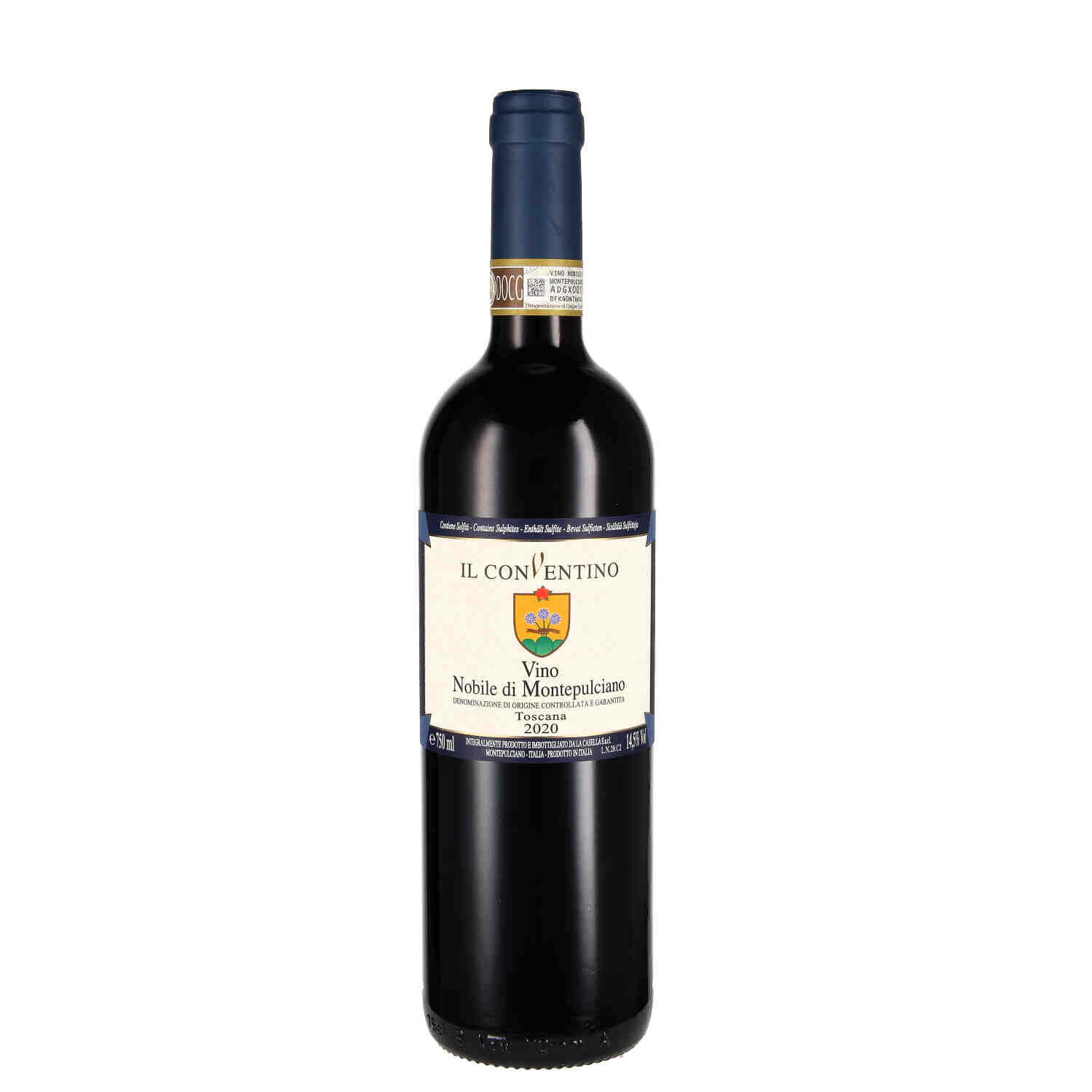 Vino Nobile di Montepulciano DOCG 2020 (bio)