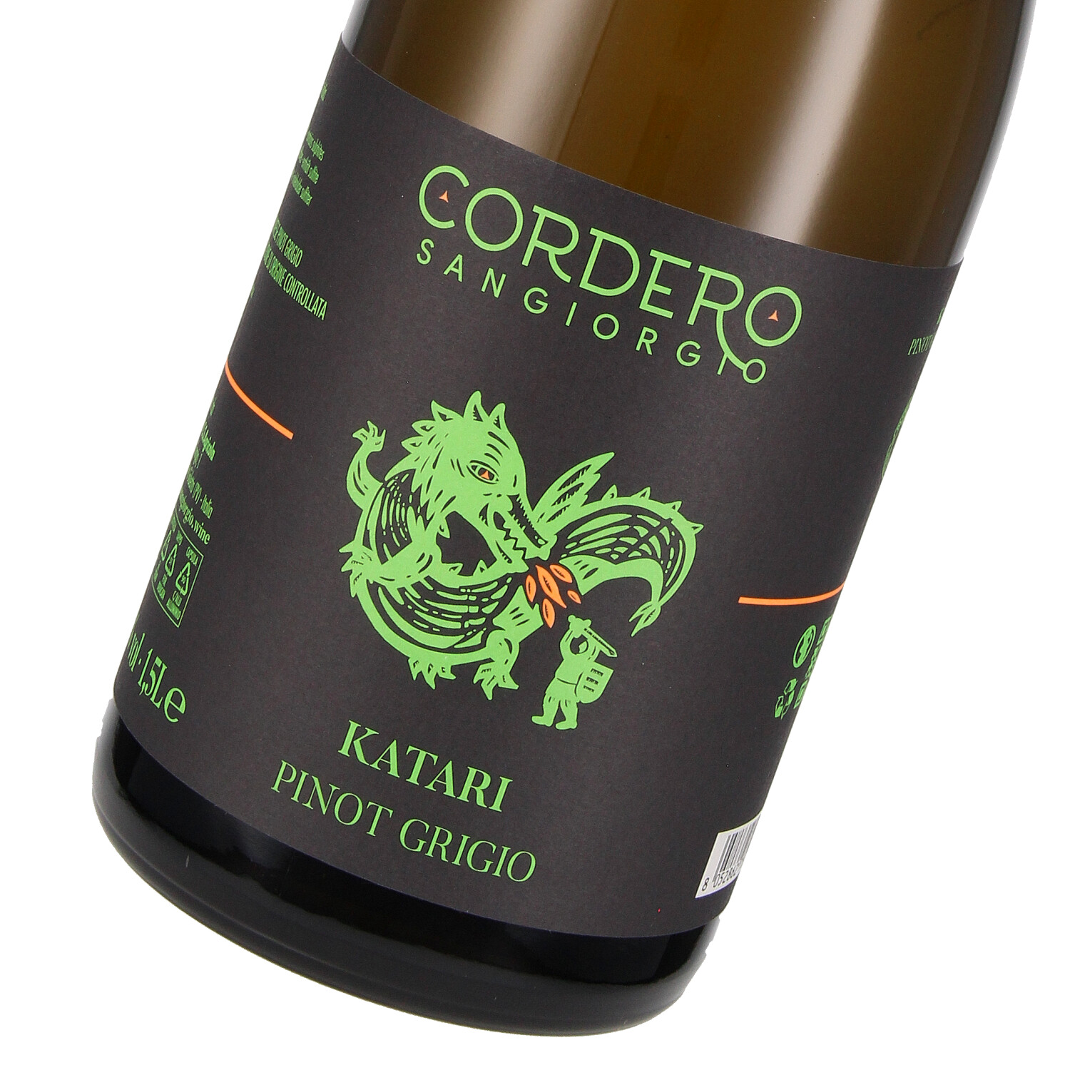Katari Pinot Grigio Oltrepò Pavese 2021 - Magnum