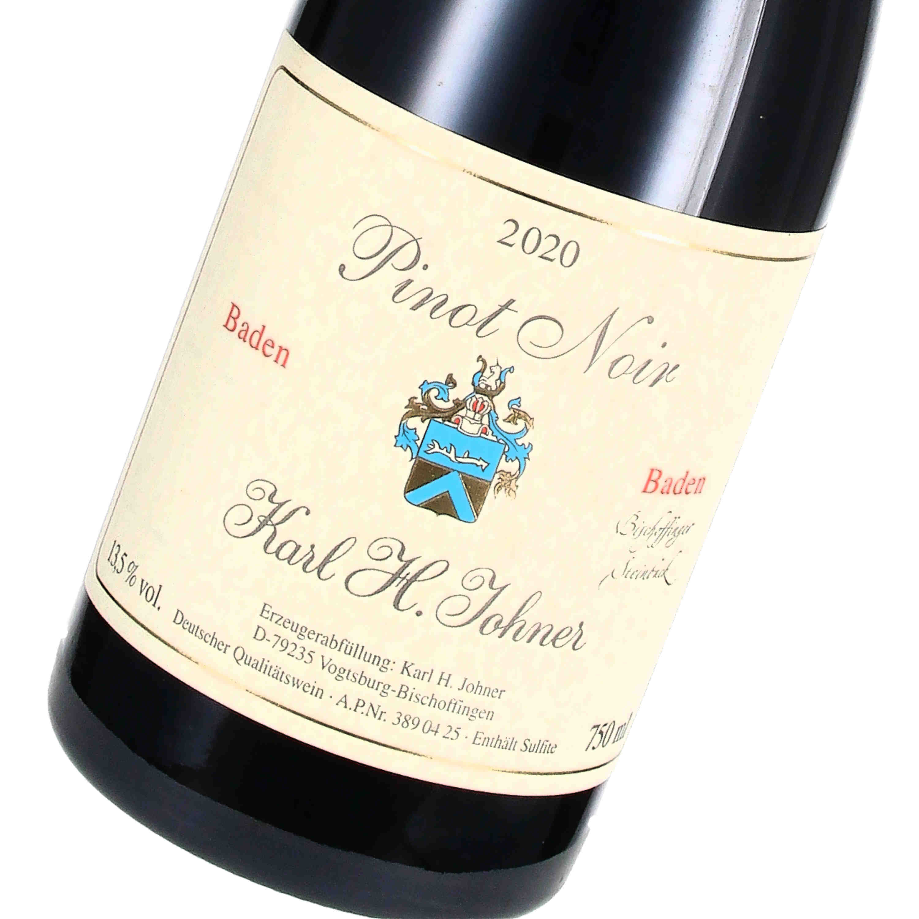 Pinot Noir Steinbuck 2020