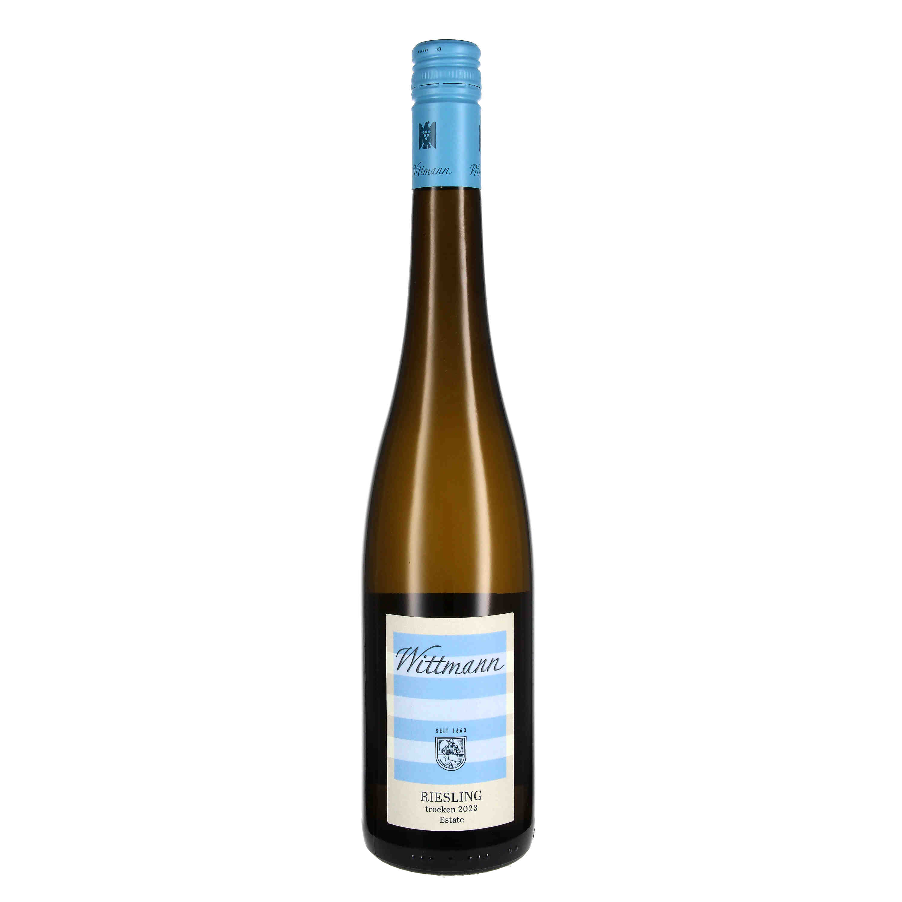 Wittmann Riesling trocken "Estate" VDP.Gutswein 2023, QbA  (bio)