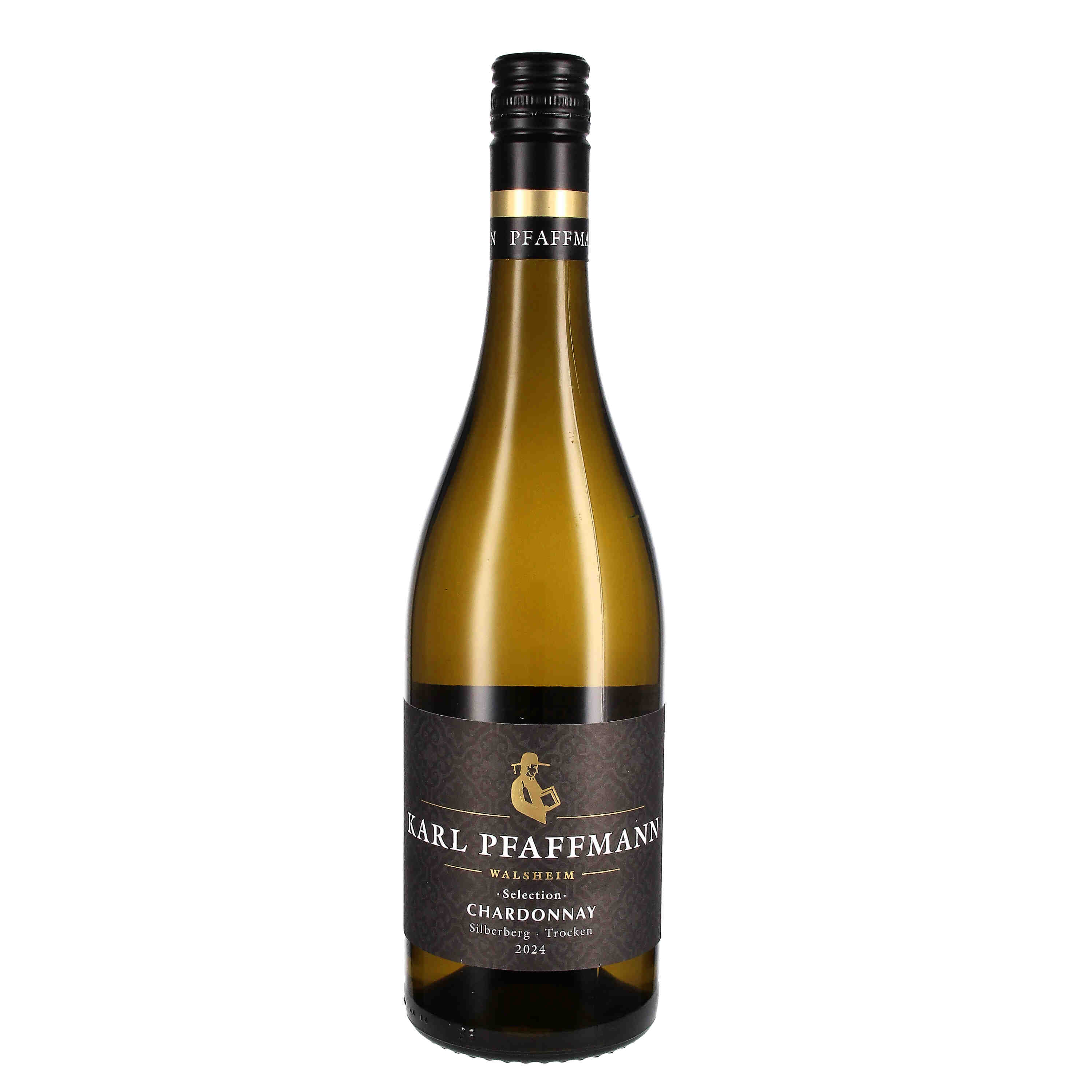 Chardonnay Selection trocken Walsheimer Silberberg 2024, QW