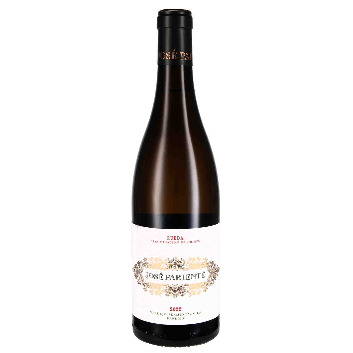 José Pariente Verdejo fermentado en barrica 2022 Rueda D. O. (bio)