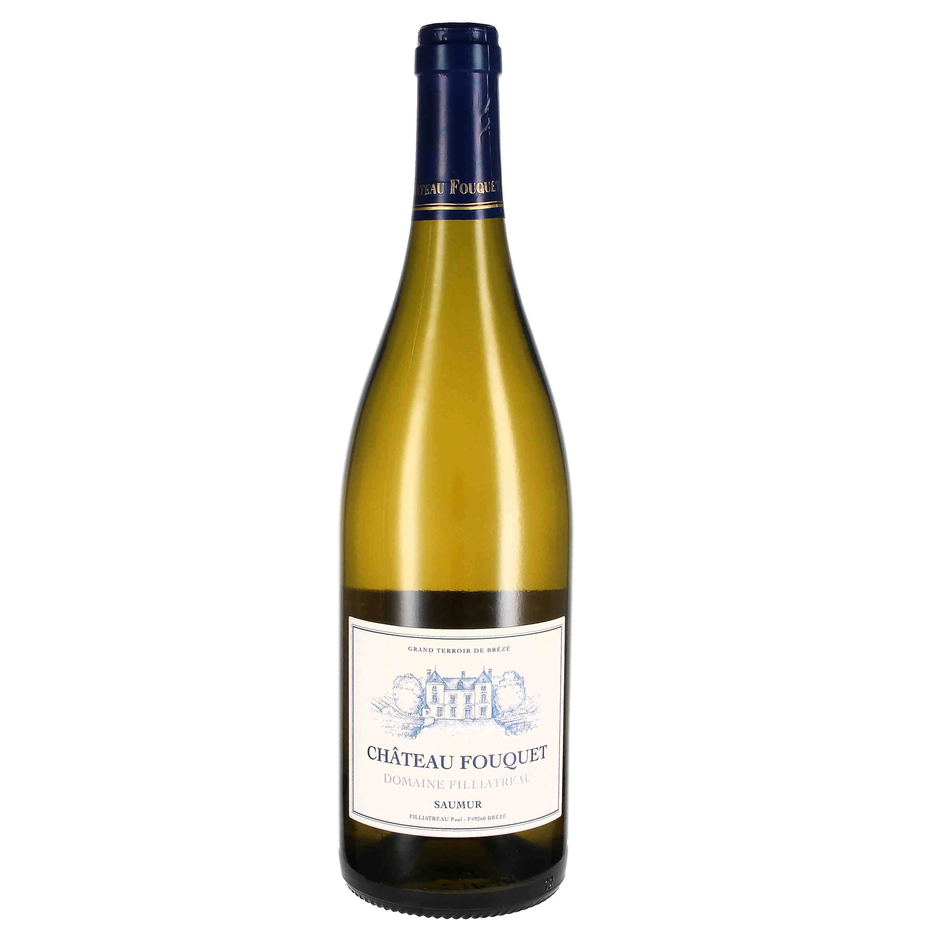 Château Fouquet Saumur blanc AOC 2023 (bio)