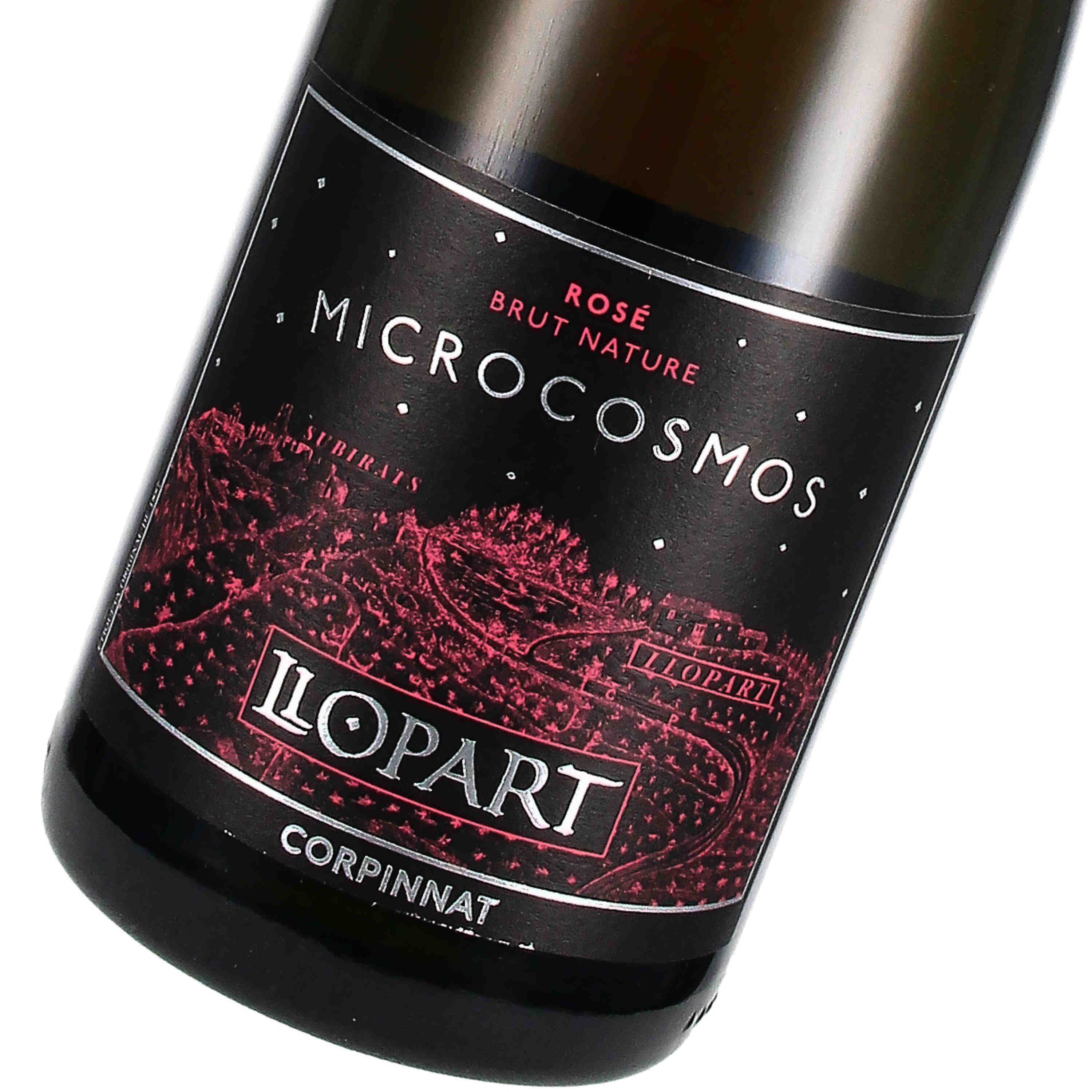 Corpinnat Rosé brut nature Microcosmos 2022 (bio)