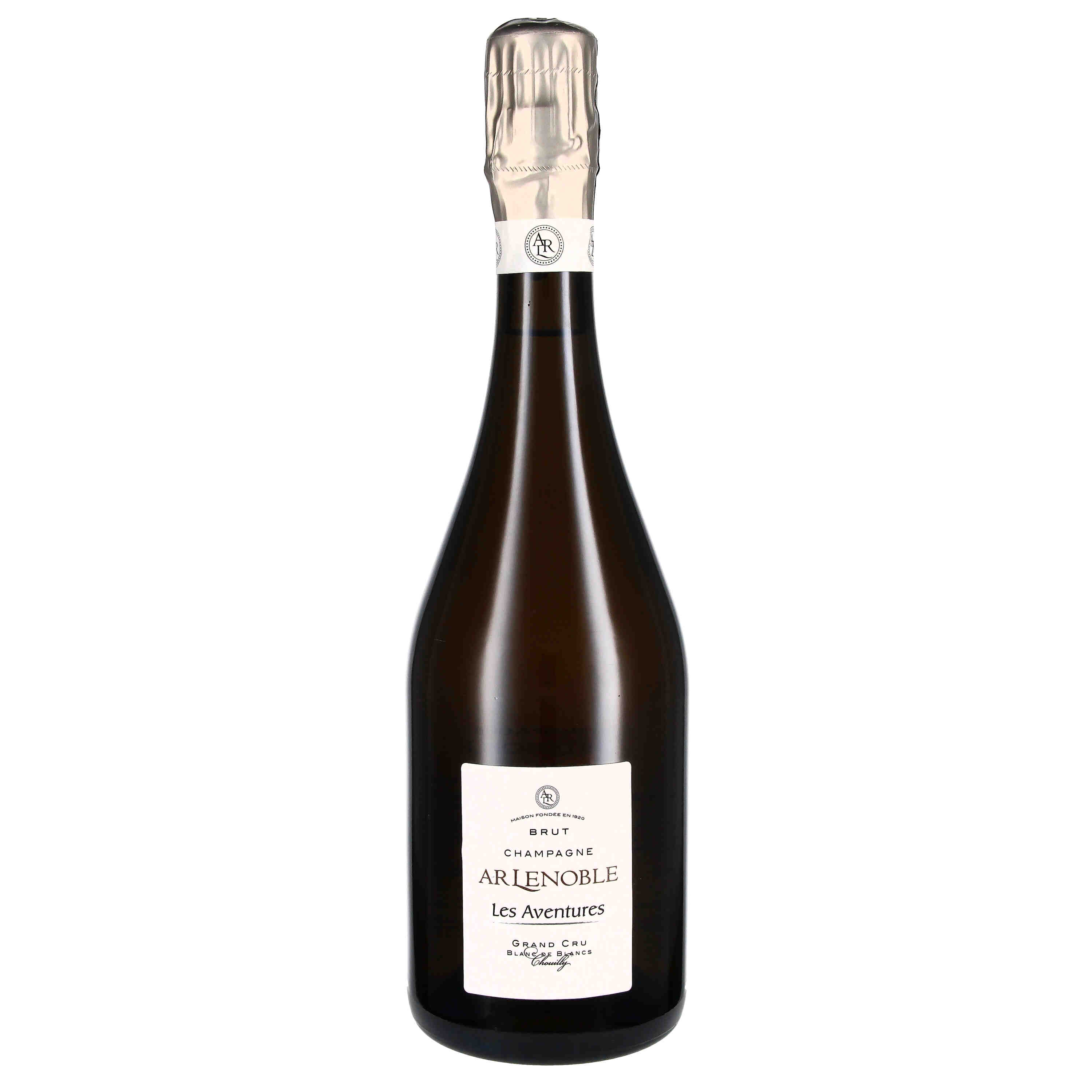 CHAMPAGNE AR LENOBLE Les Aventures Grand Cru Chouilly Blanc de Blancs  in GePa
