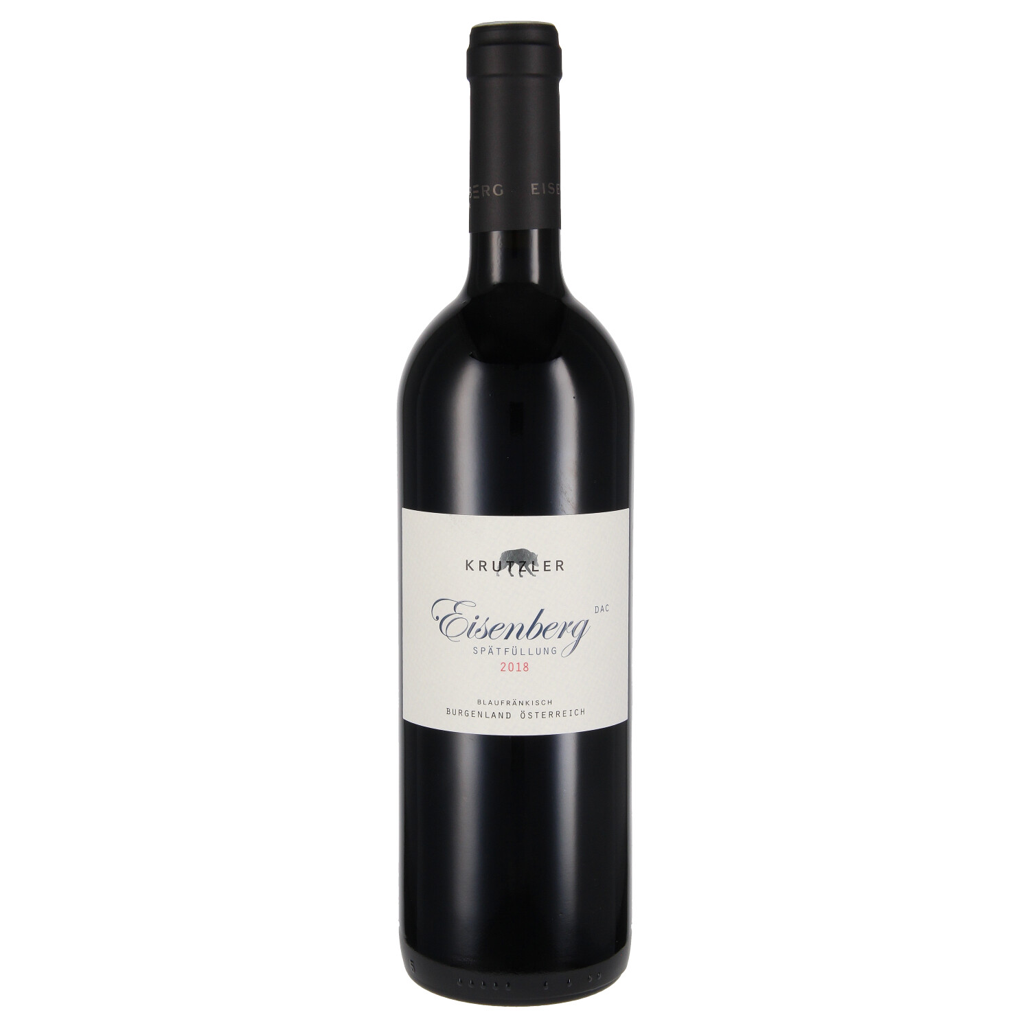 Blaufränkisch Eisenberg DAC 2018 QW - Spätfüllung -