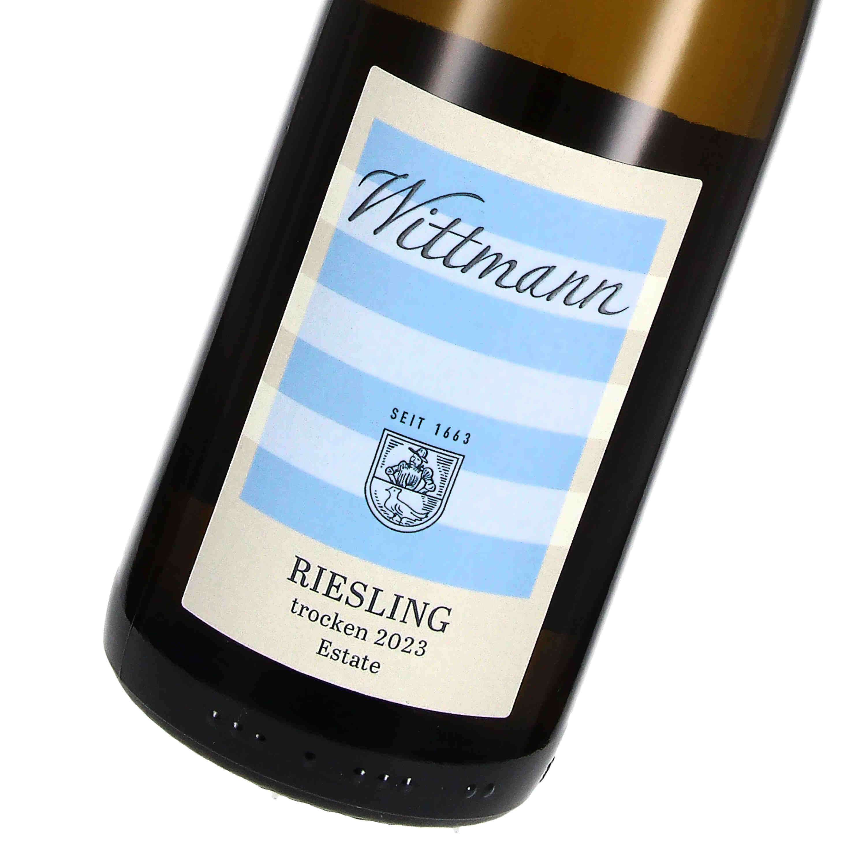 Wittmann Riesling trocken "Estate" VDP.Gutswein 2023, QbA  (bio)