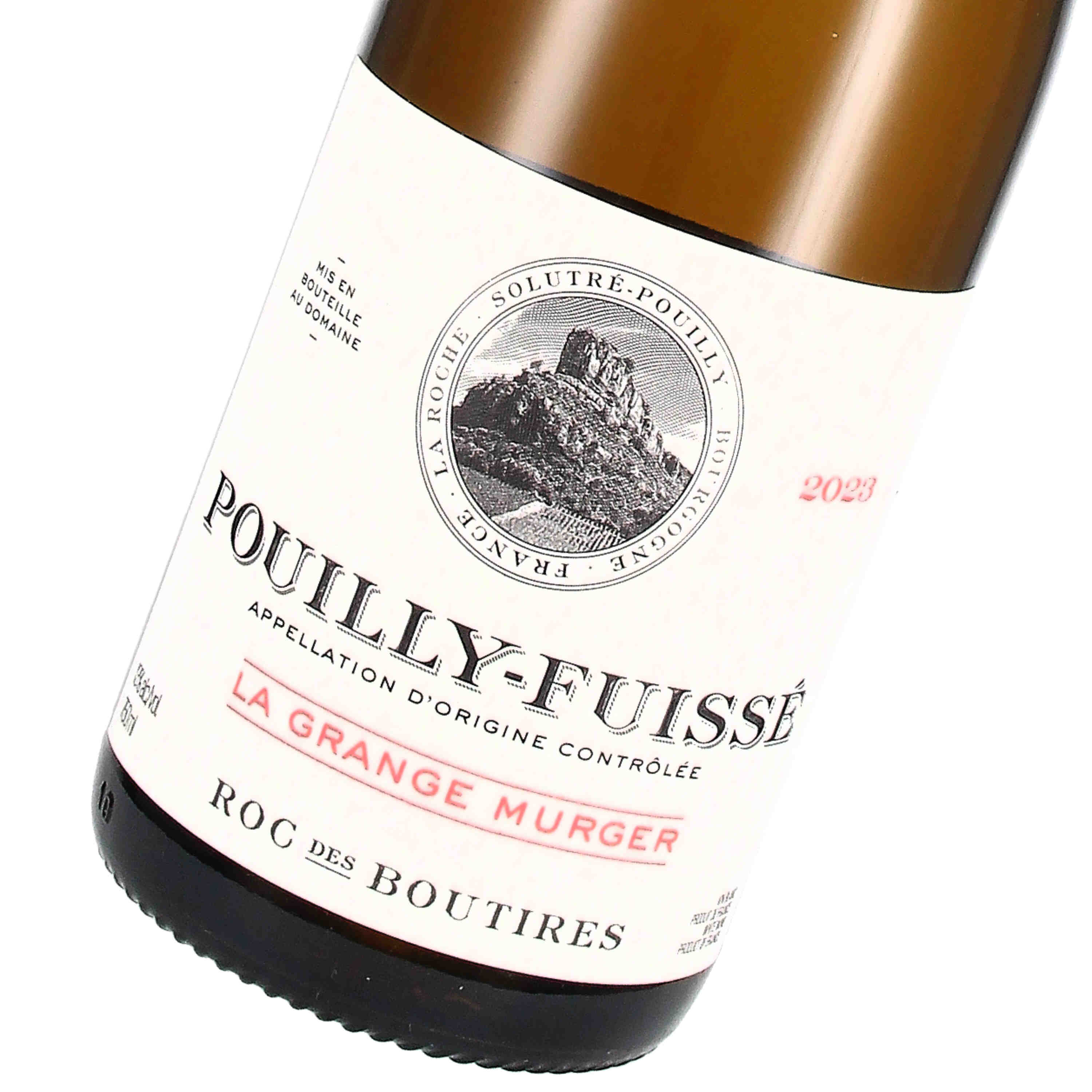 Pouilly-Fuissé AOC "La Grange Murger" 2023