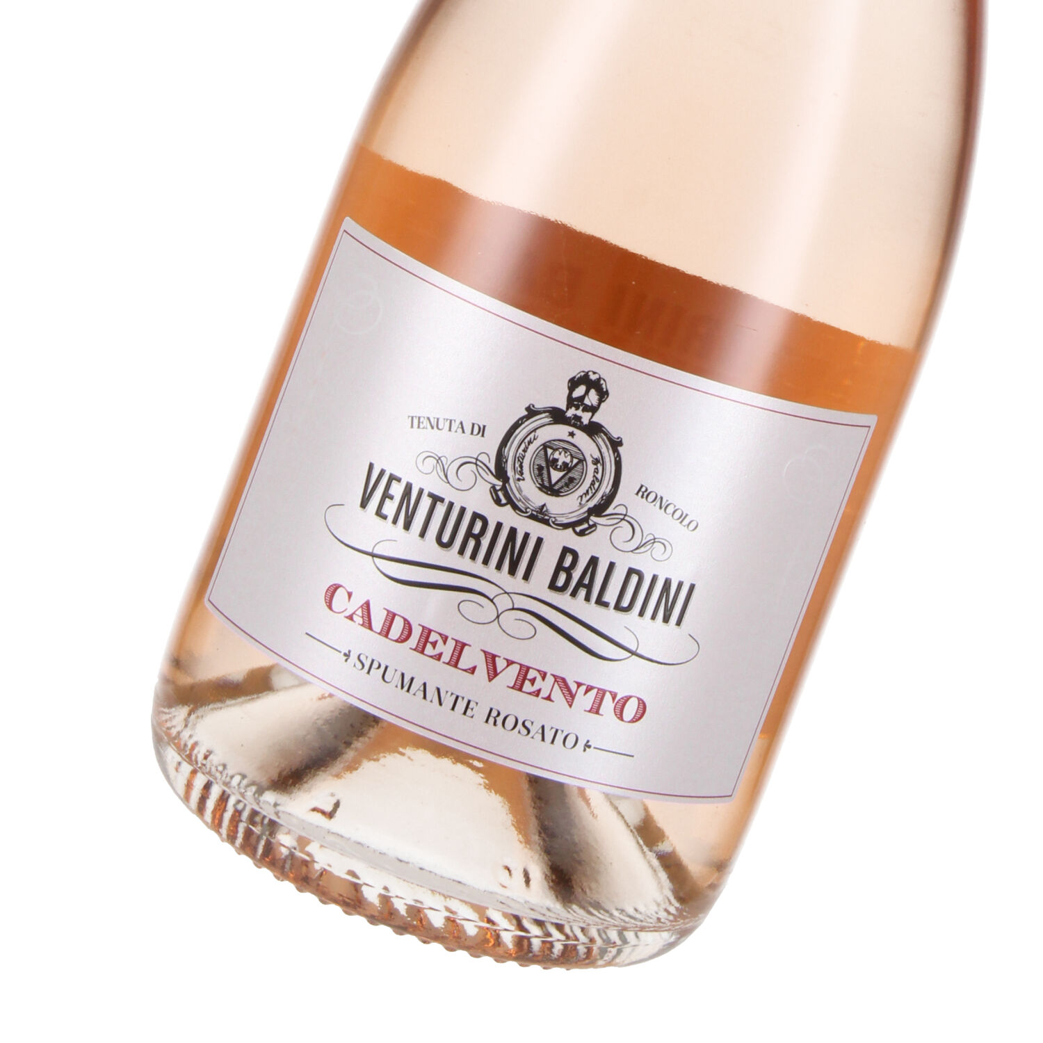 Cadelvento Lambrusco Spumante Rosato brut DOP Reggiano (bio)