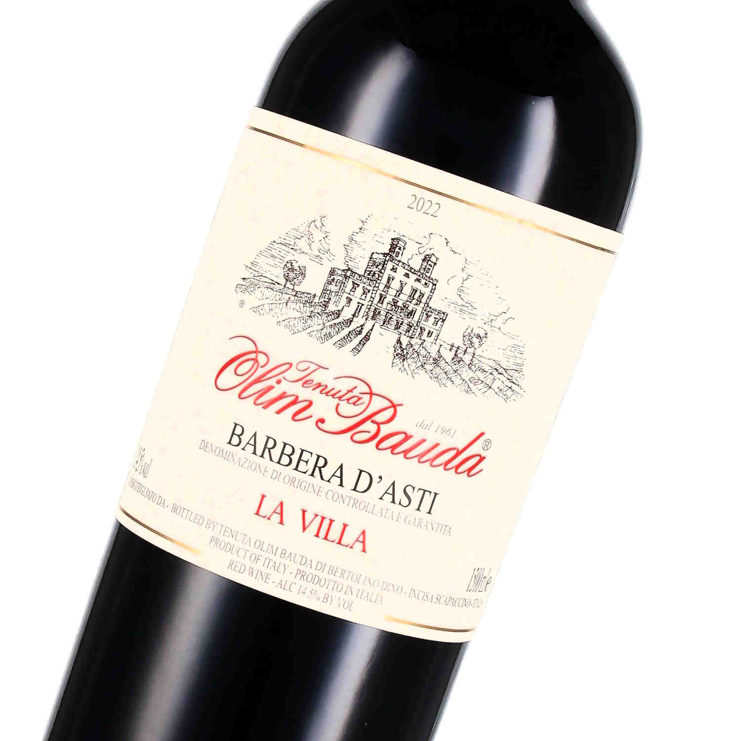 Barbera d'Asti La Villa DOCG 2022- (bio) Magnum