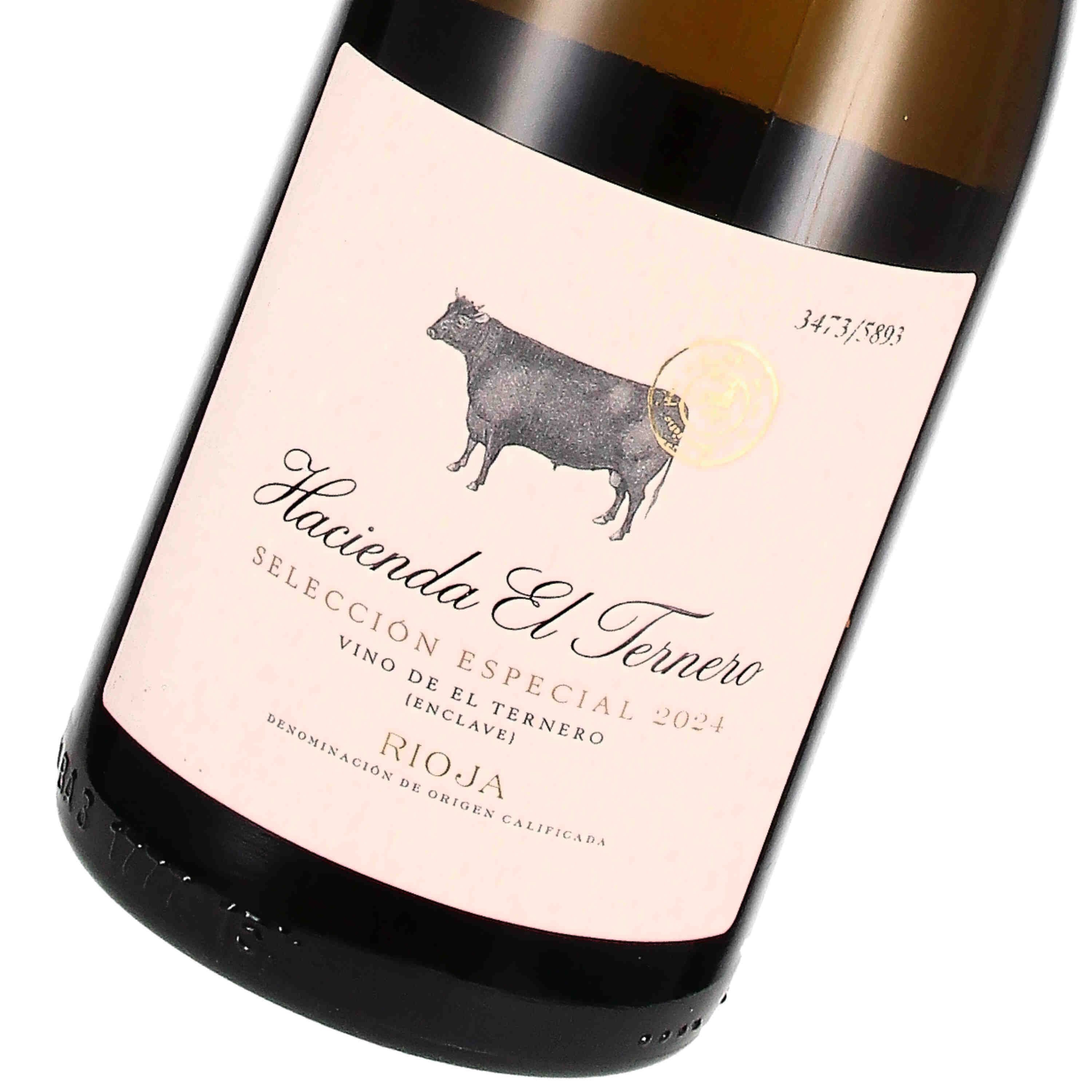 Hacienda el Ternero blanco Selección Rioja D.O.Ca 2024