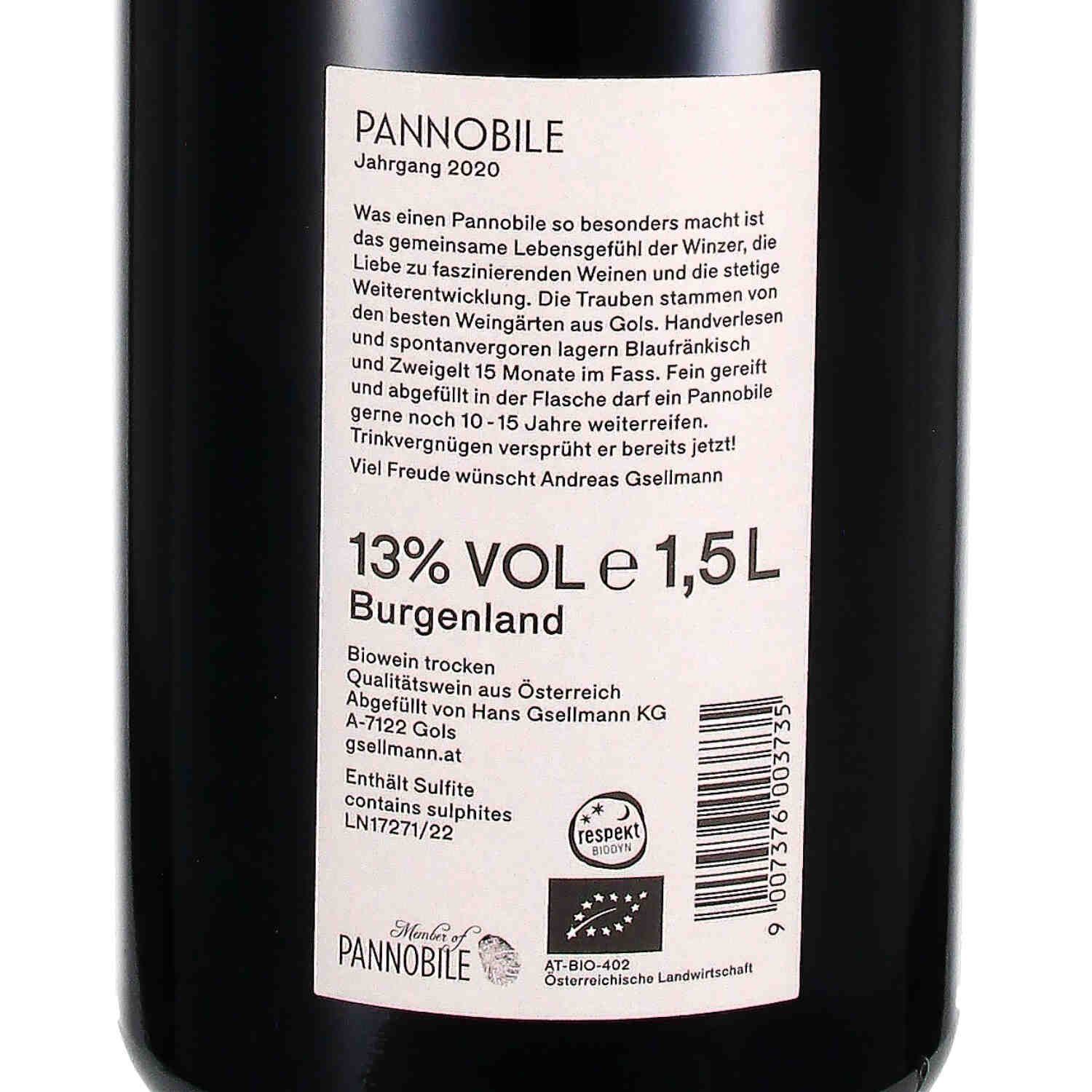 Pannobile 2020 Qw (bio) - Magnum