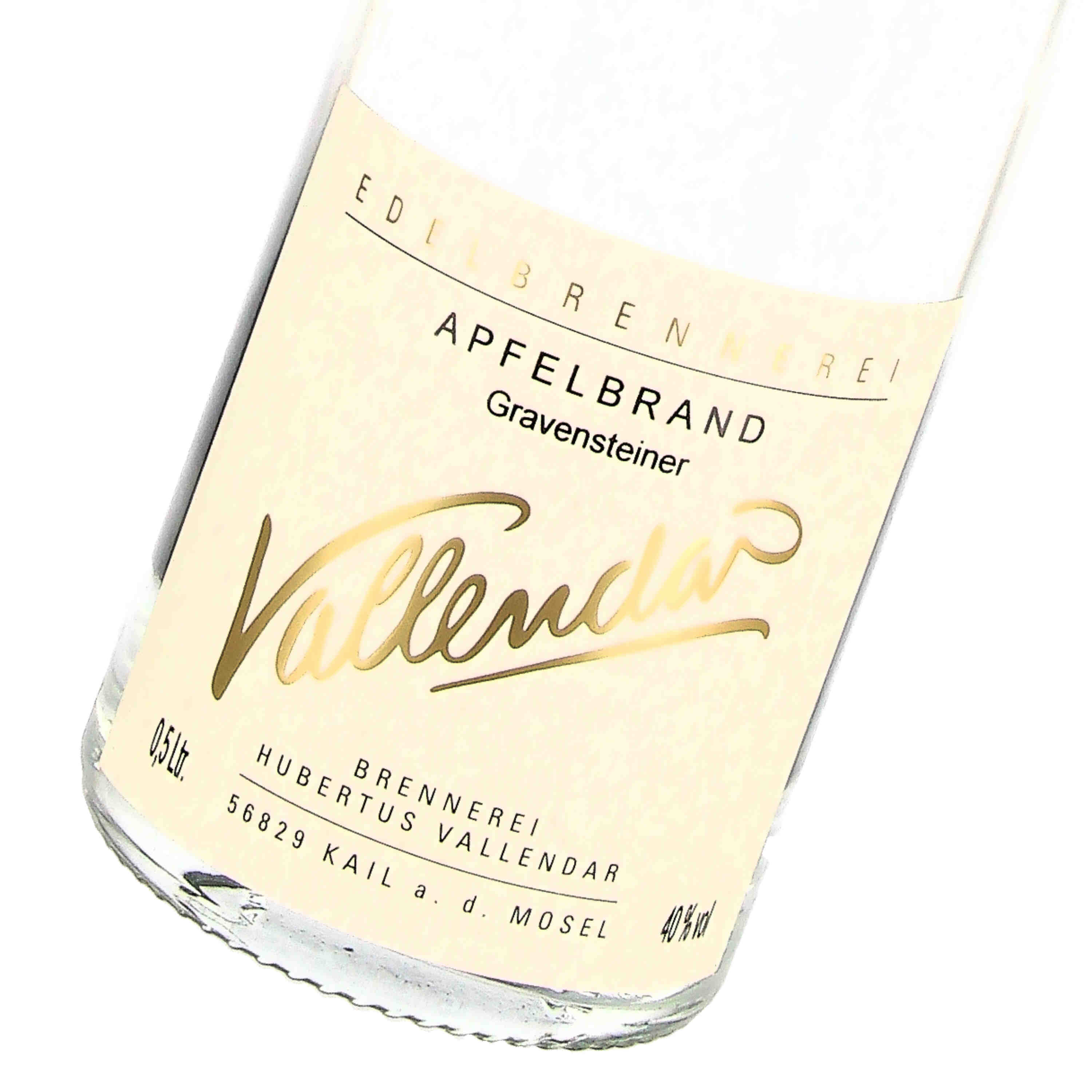 Apfelbrand Gravensteiner 40% Vol.