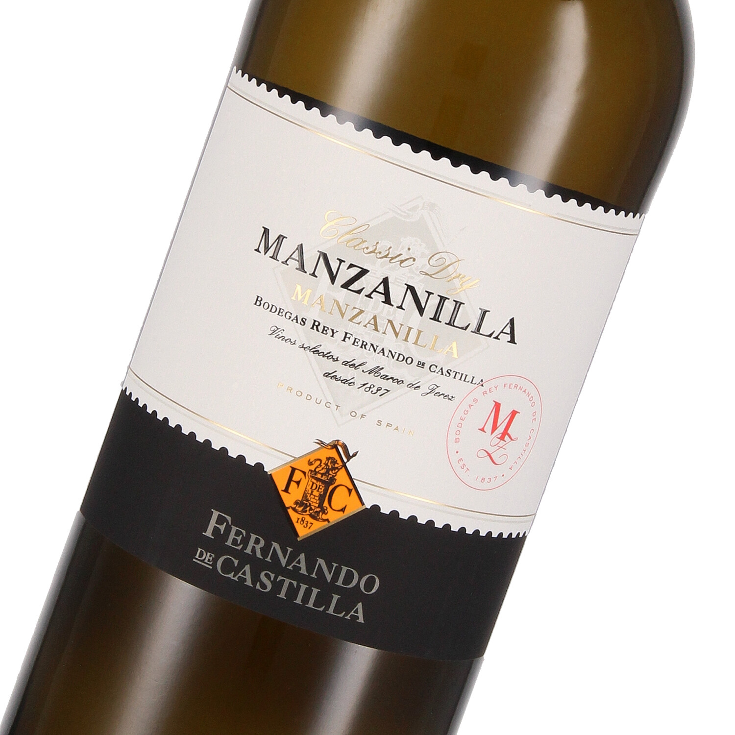 Sherry Manzanilla Dry Classic, Jerez D. O.