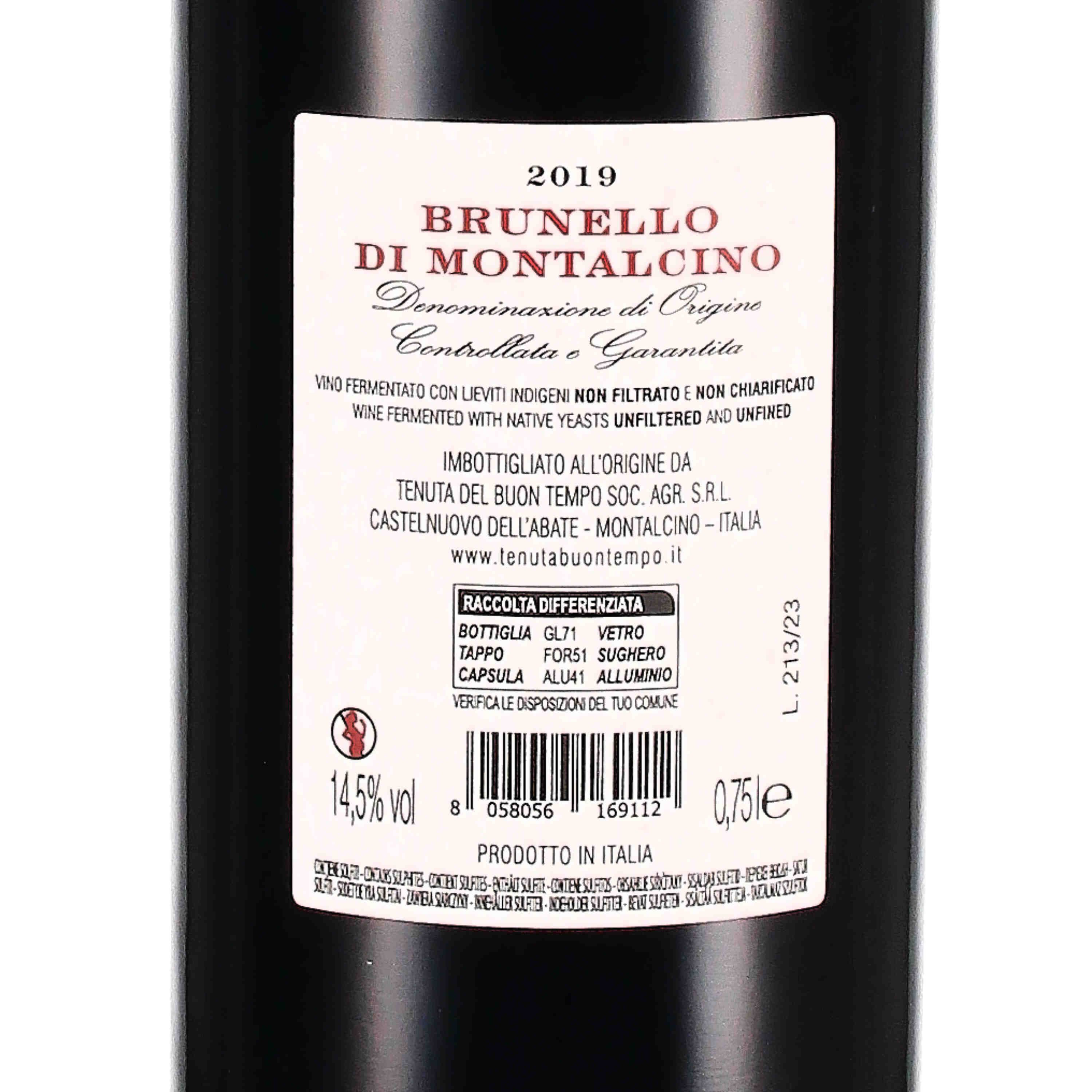 Brunello di Montalcino DOCG 2019
