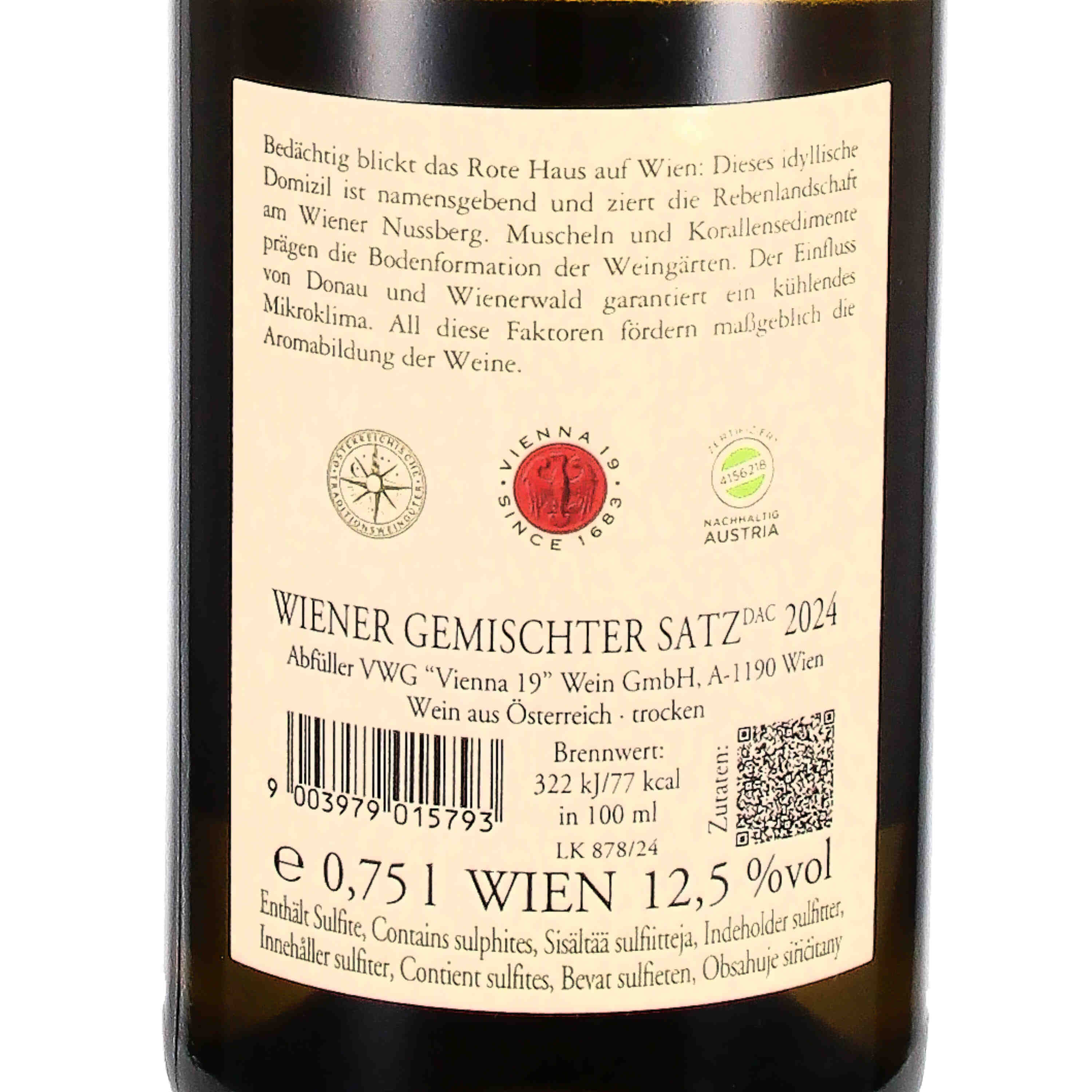 2024 Gemischter Satz, Rotes Haus