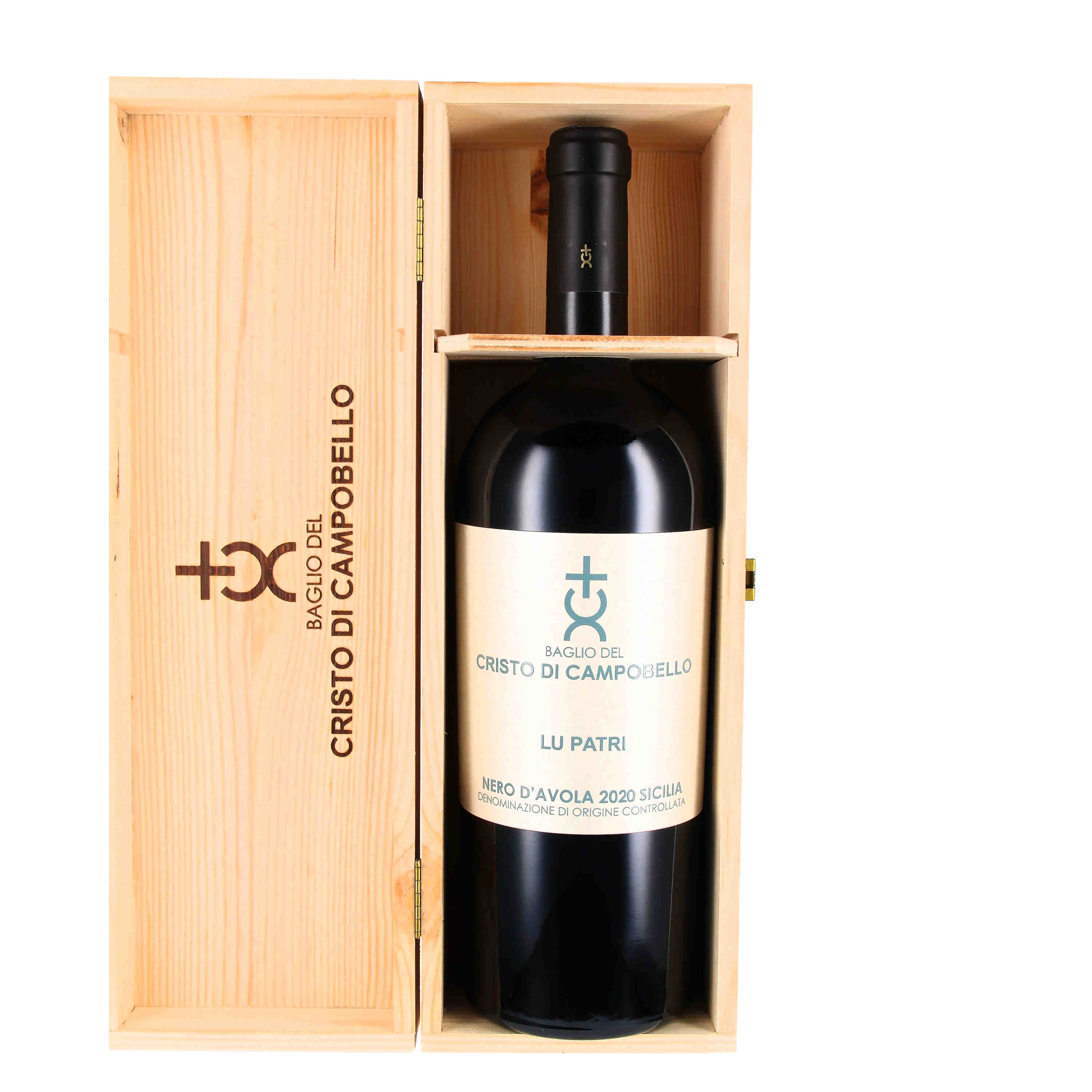 Lu Patri Nero d´Avola 2020 IGP - Magnum i.d. OHK