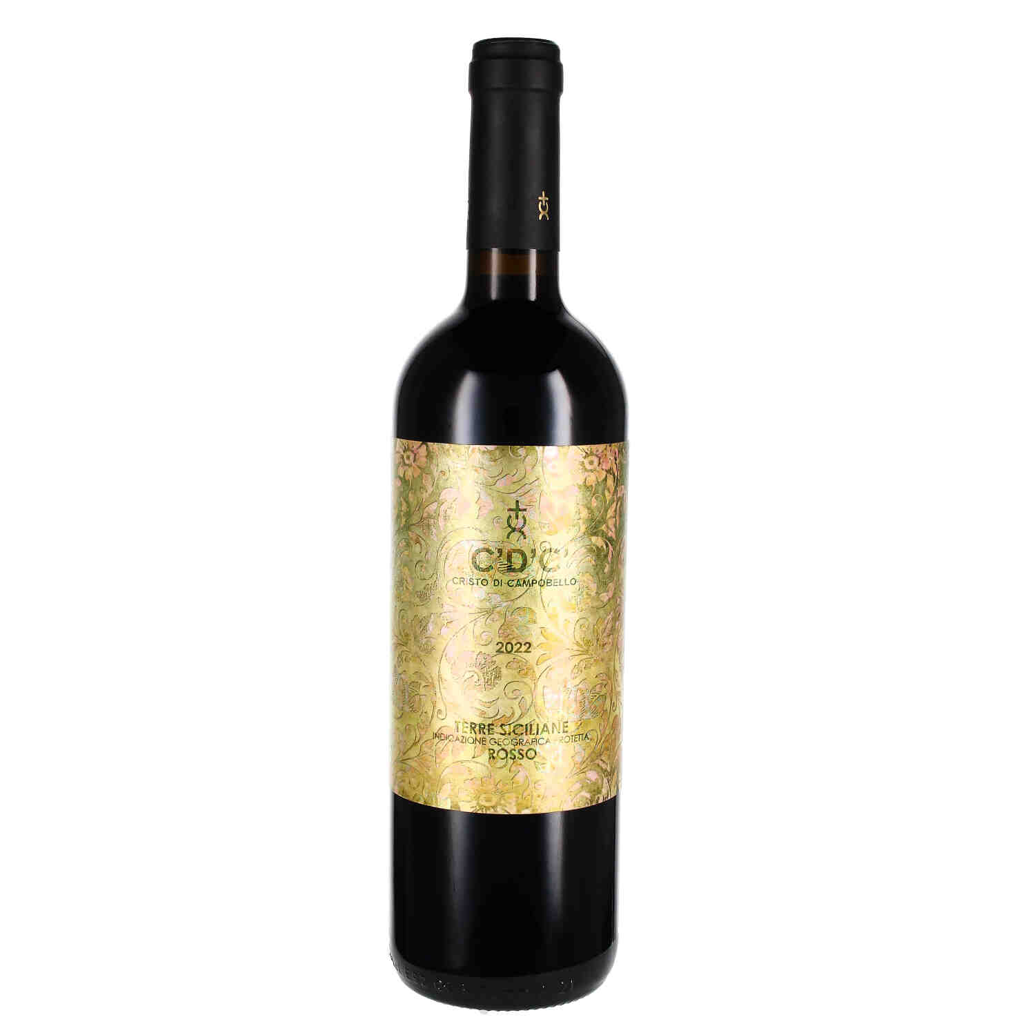 C´D´C´ Rosso Terre Siciliane IGP 2022