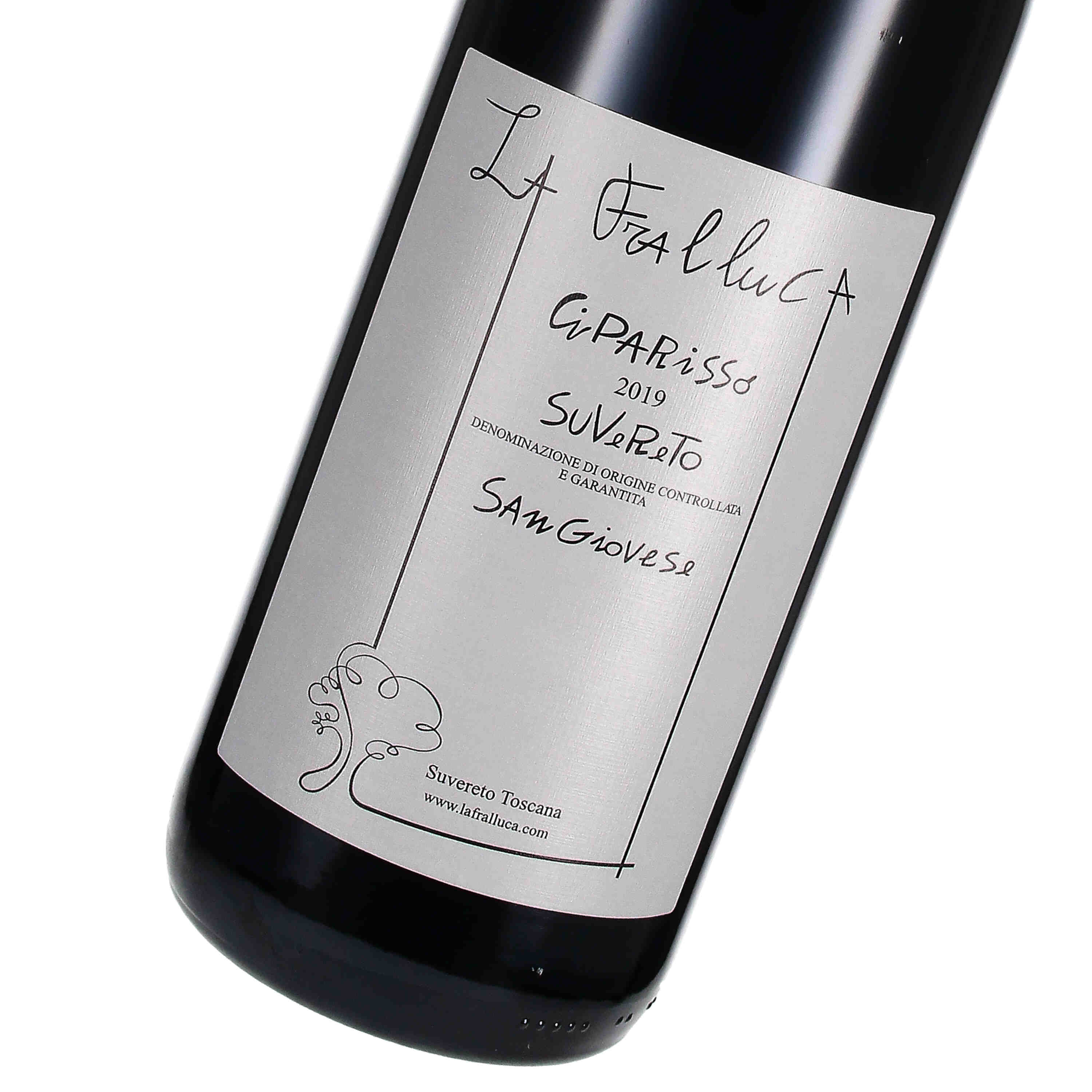 Fralluca Sangiovese Suvereto DOCG Ciparisso 2019 - Magnum