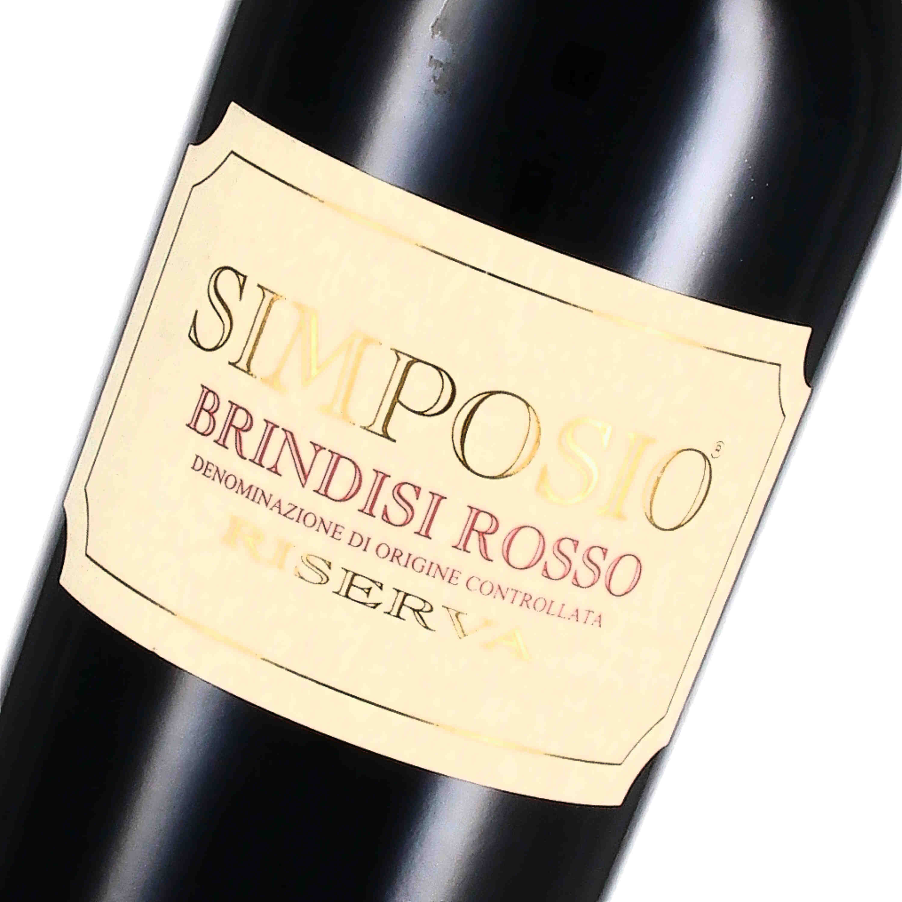 Brindisi Rosso Riserva Salento DOC "Simposio" 2021