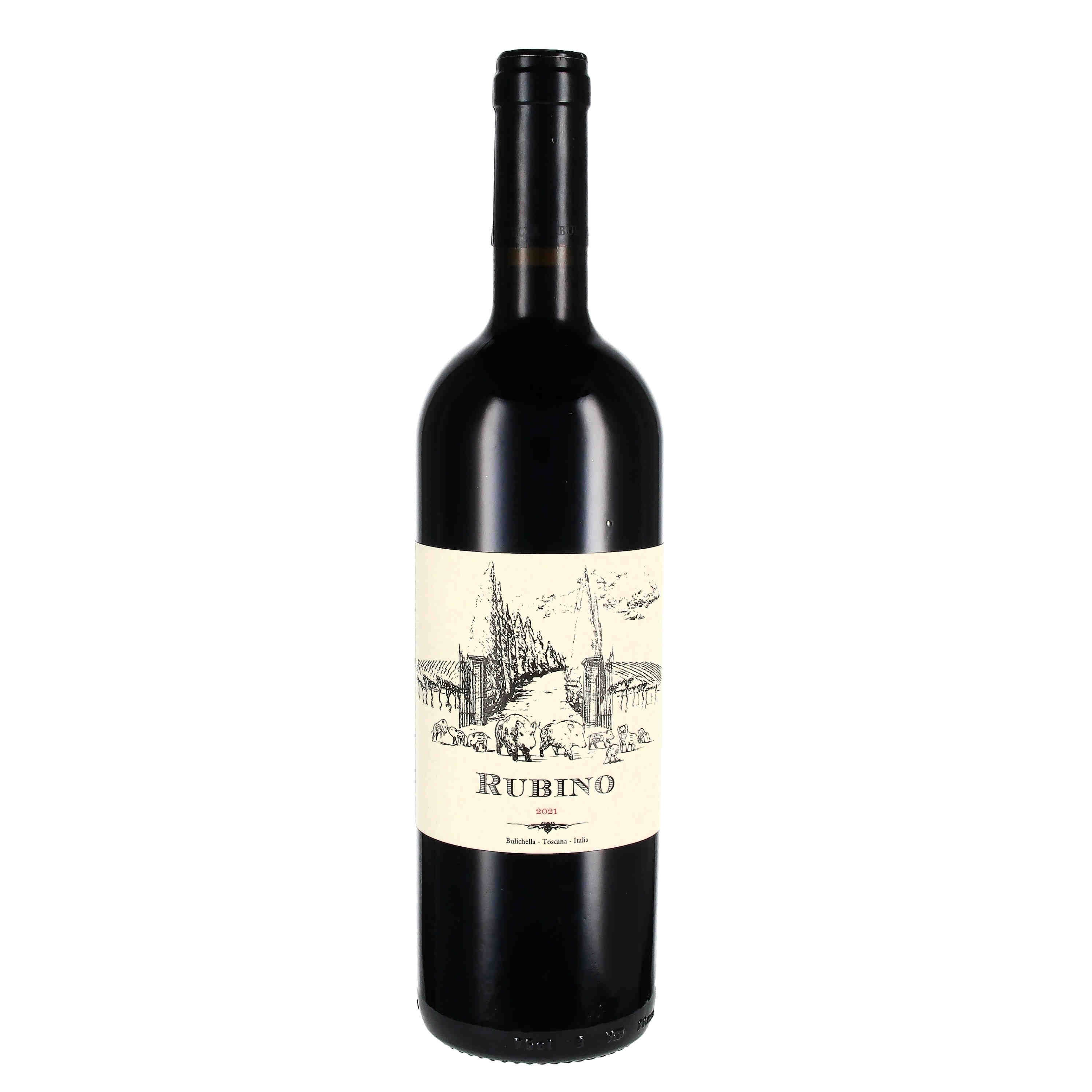 Costa Toscana Rosso IGT Rubino 2021 (bio)