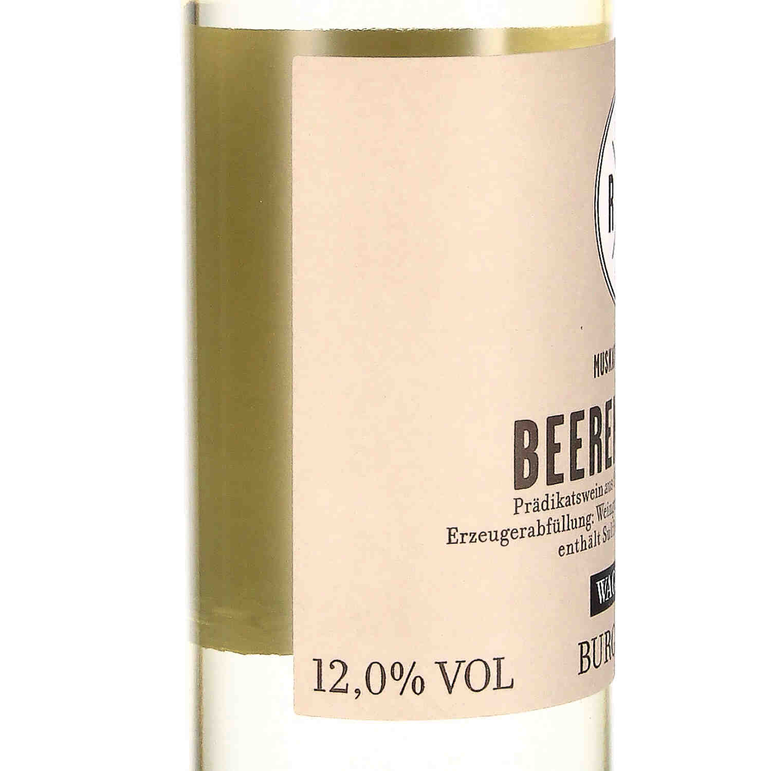 Beerenauslese Muskat Ottonel 2022, QW  - halbe Flasche