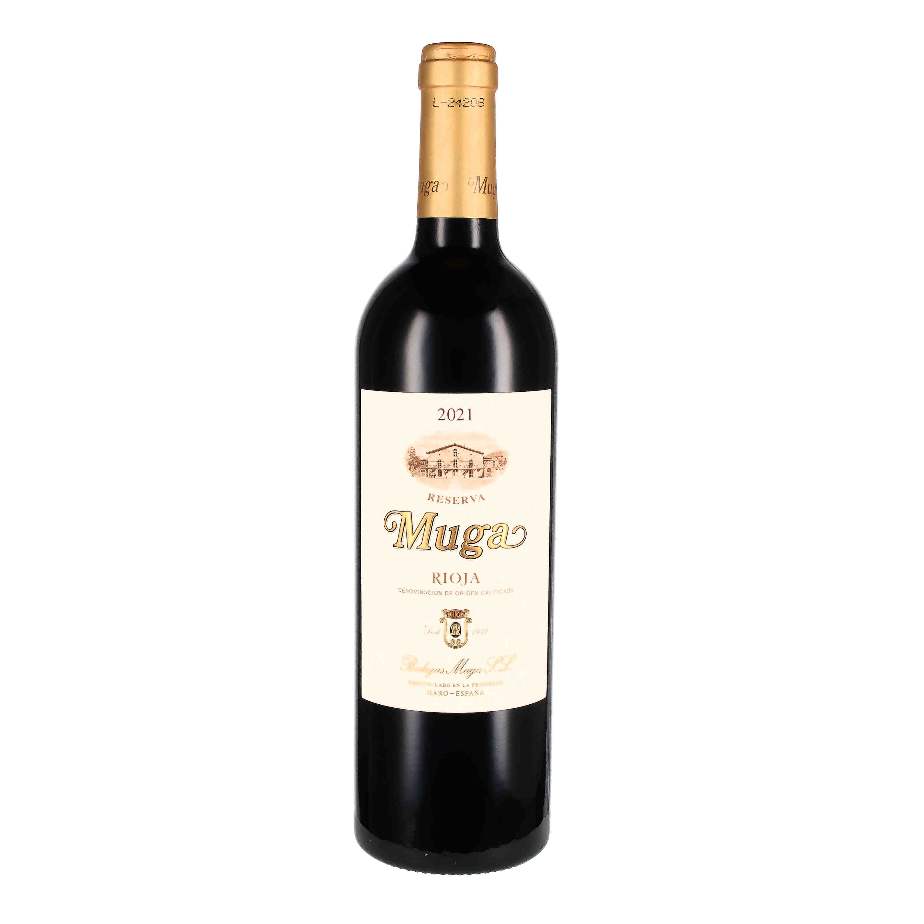 Muga Reserva 2021 Rioja D.O.Ca
