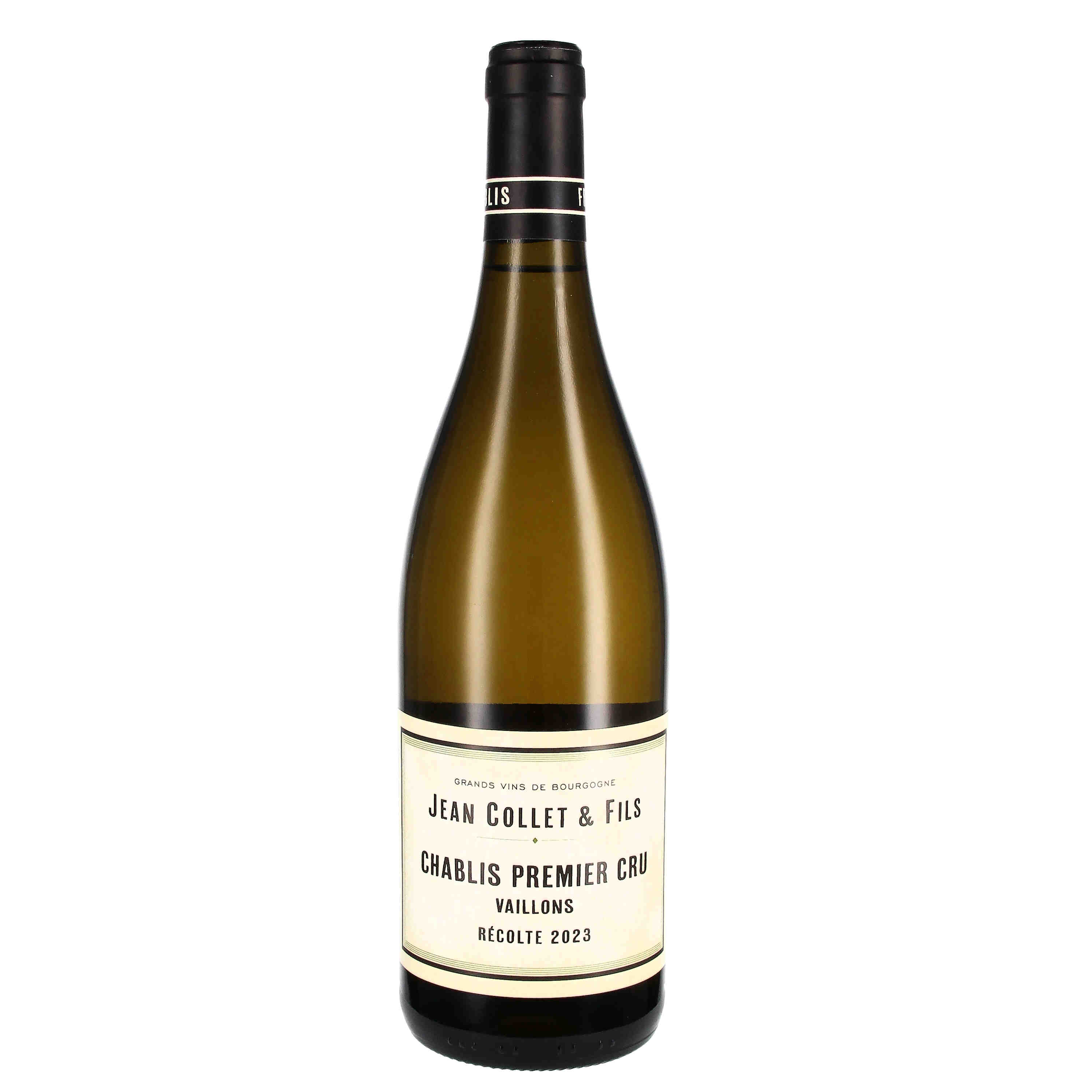 Chablis 1er Cru AC Vaillons 2023  (bio)