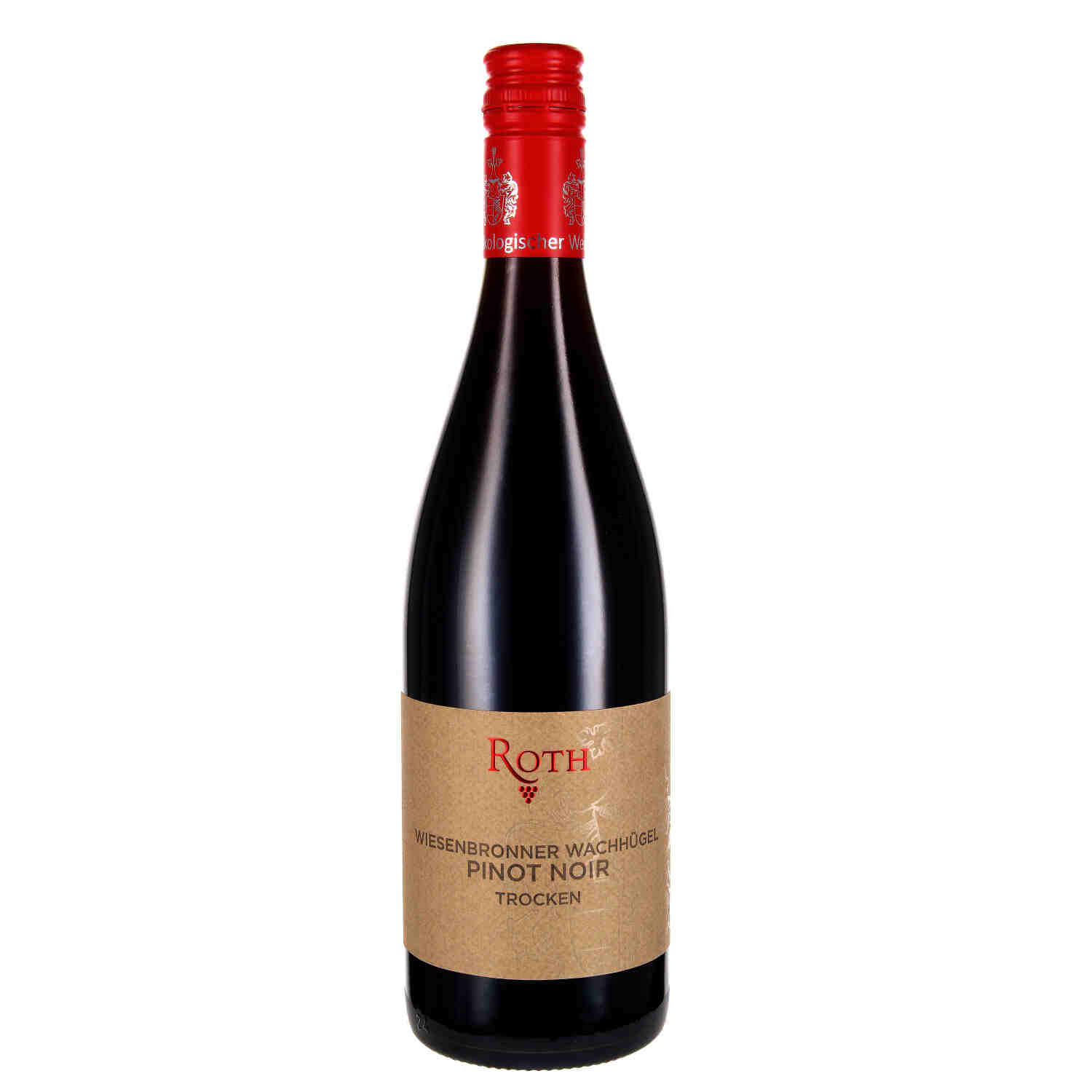 Pinot Noir Erste Lage Wiesenbronner Wachhügel 2019, QW (bio)