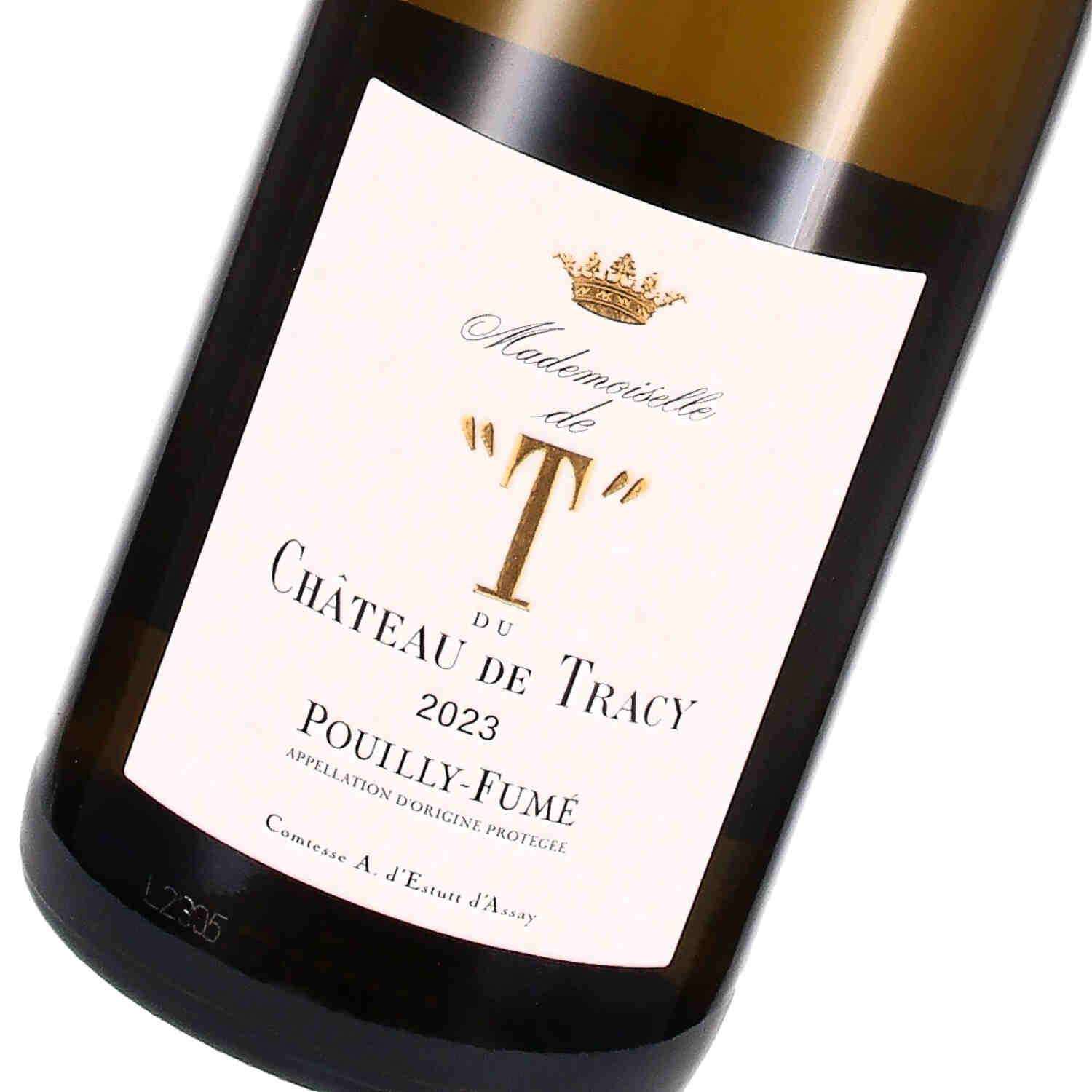Pouilly Fumé AOC "Mademoiselle de T" 2023  (bio)