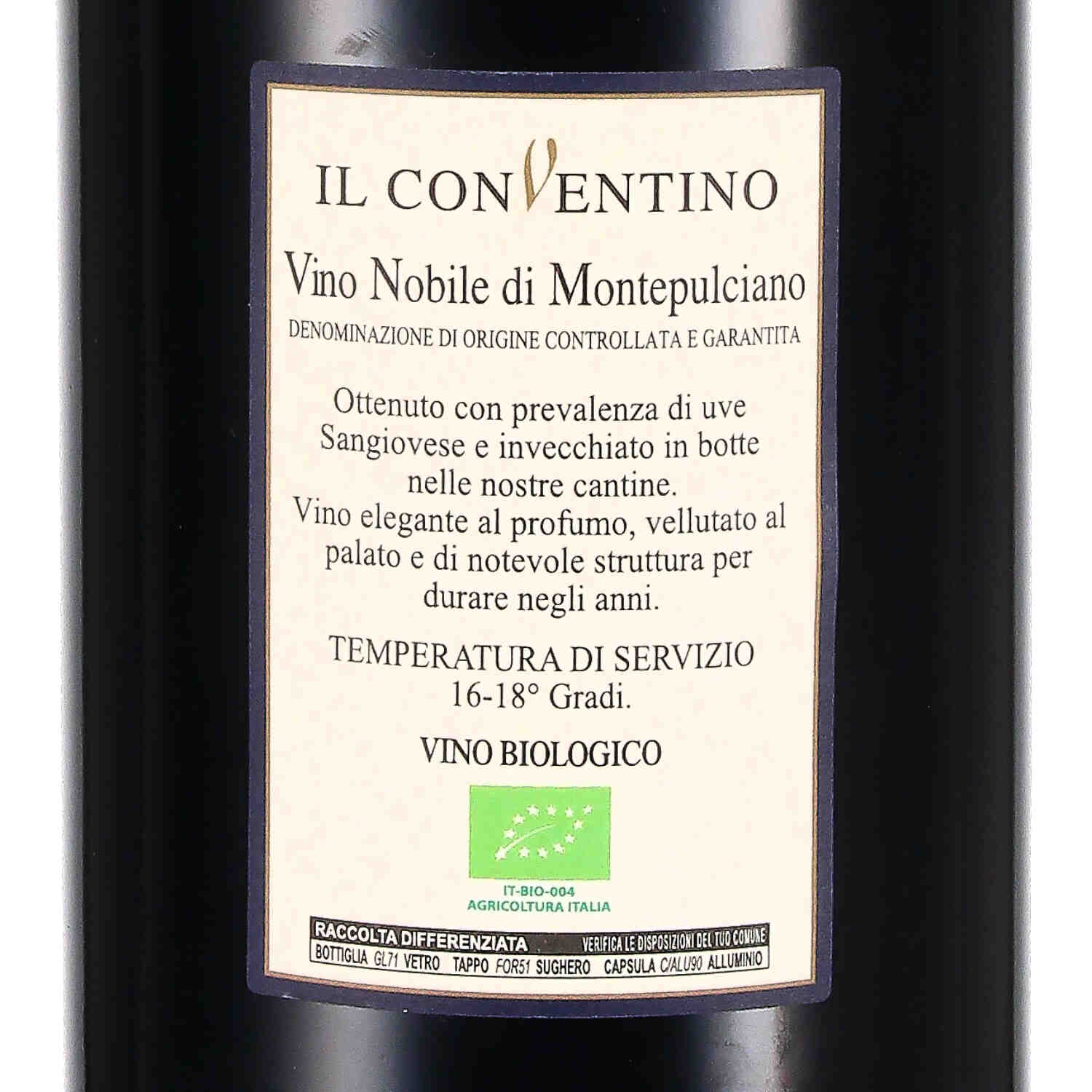 Vino Nobile di Montepulciano Riserva DOCG 2019 (bio) - Magnum - in der OHK