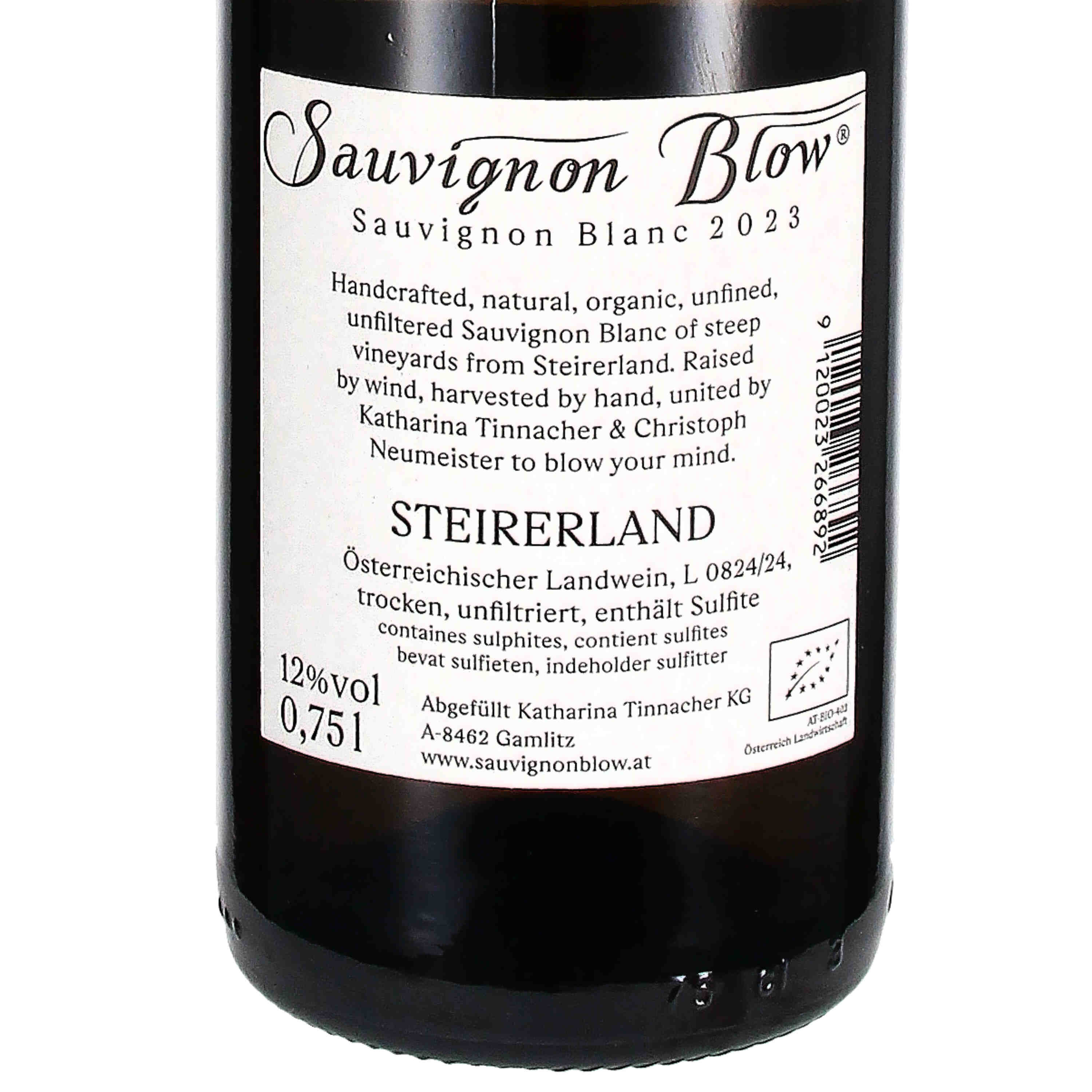 Sauvignon Blow 2023, Lw (bio)