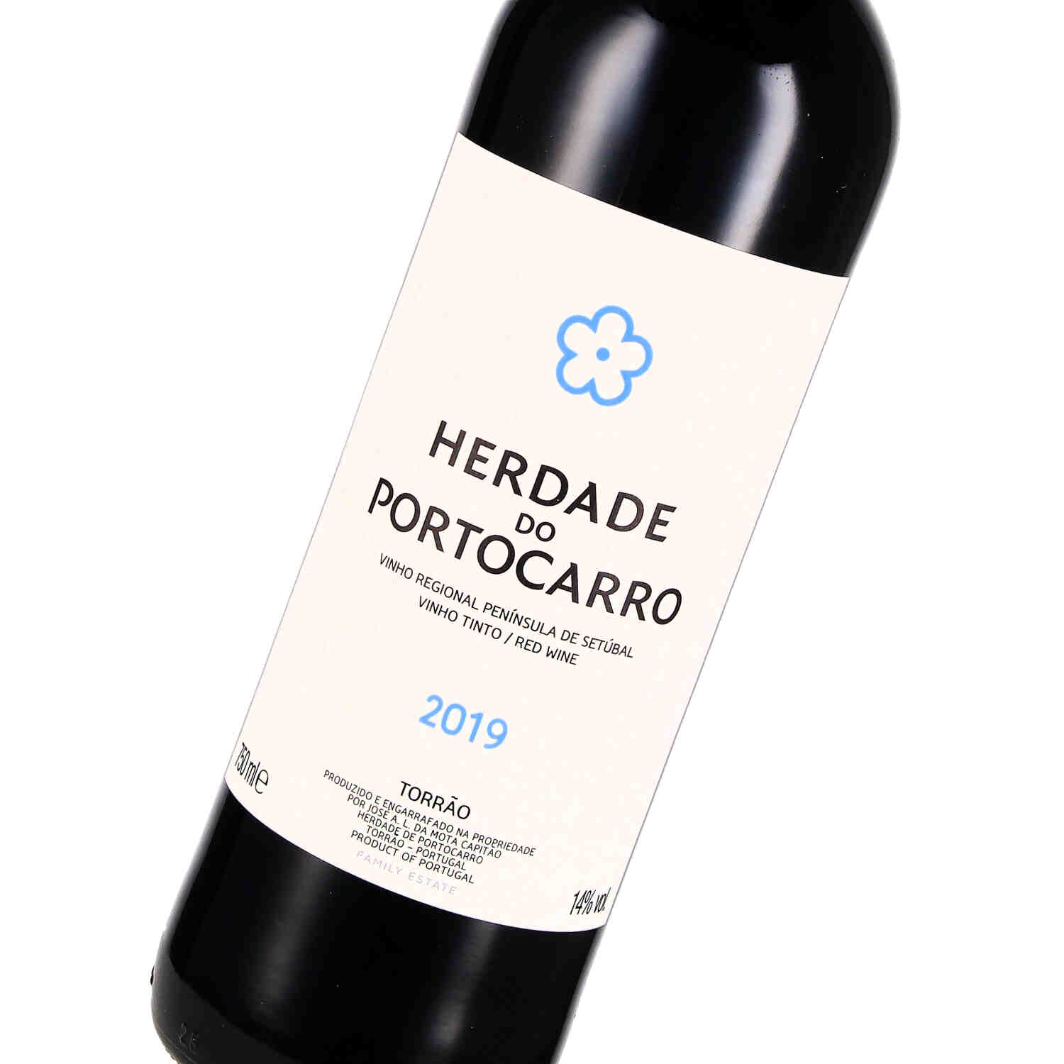Herdade do Portocarro tinto 2019, V.R. Península de Setúbal