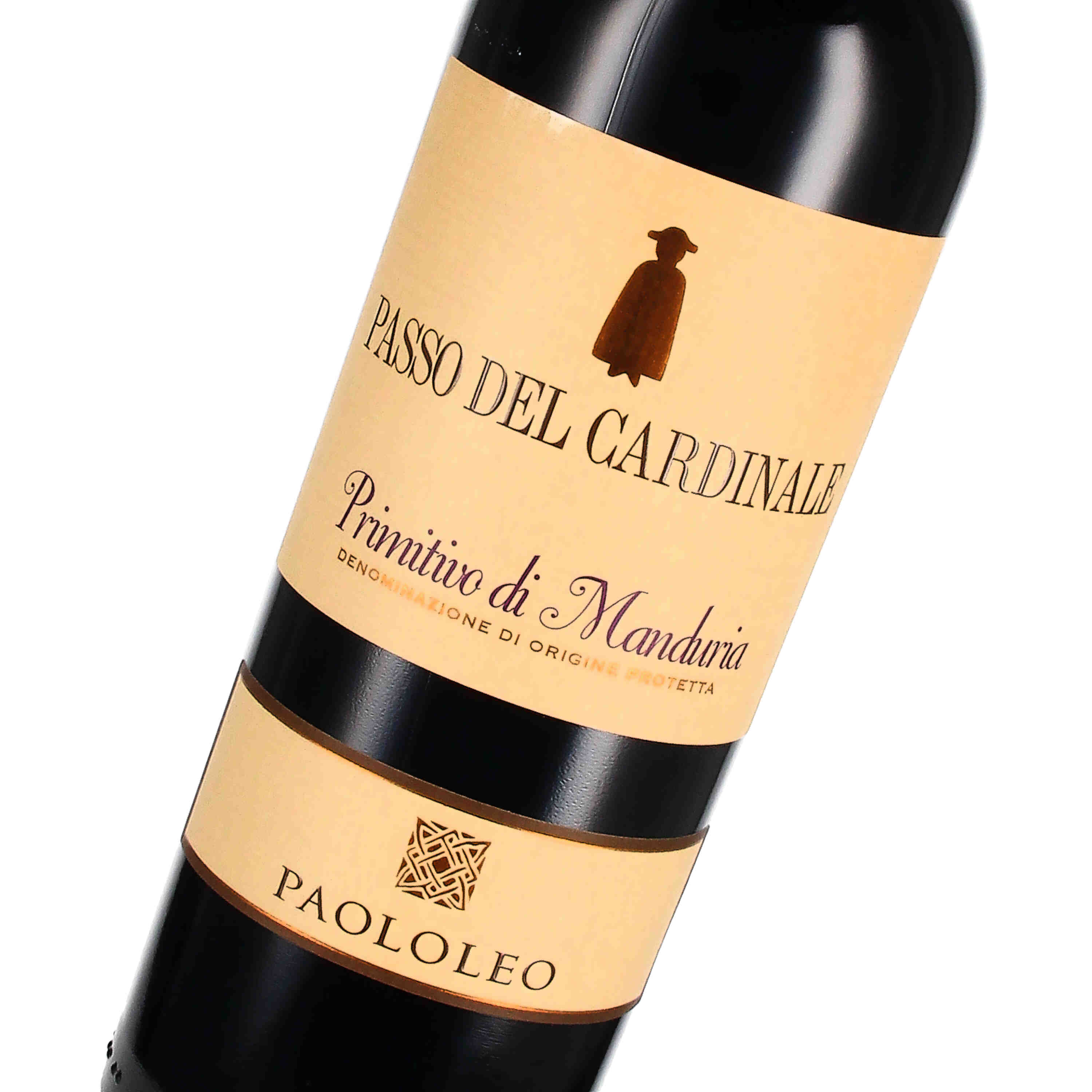 "Passo del Cardinale" Primitivo di Manduria DOP 2023