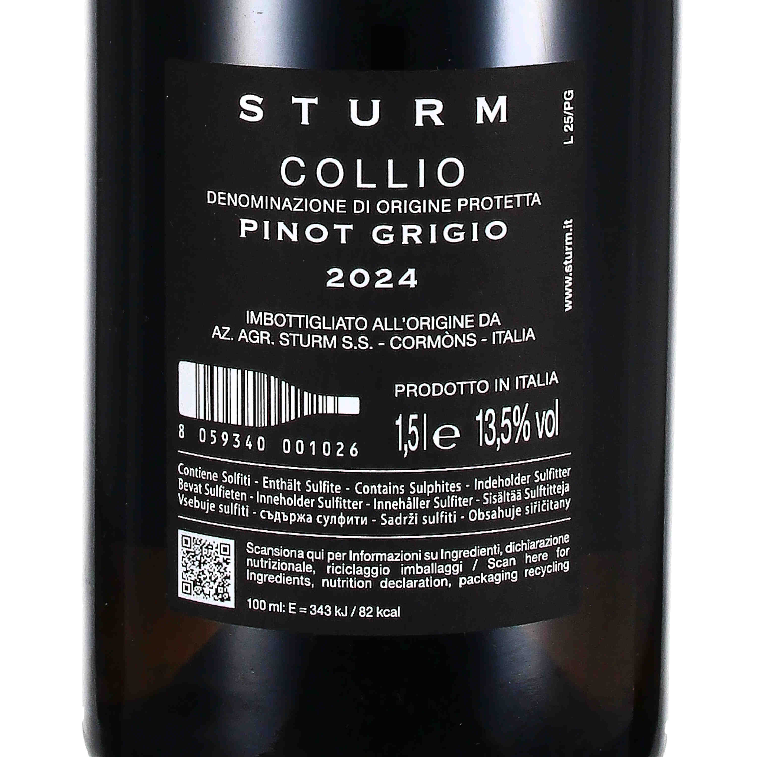 Pinot Grigio DOC Collio 2024 - Magnum