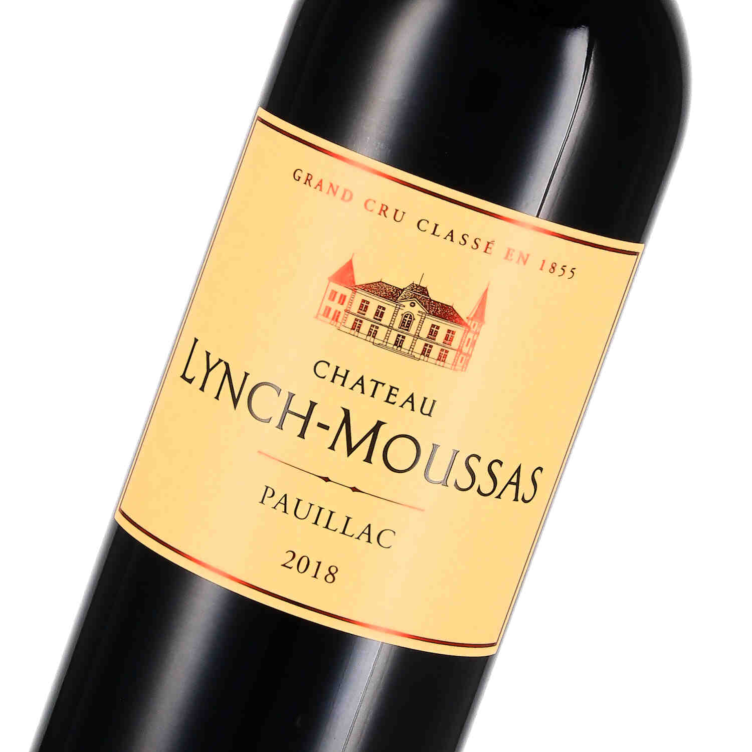Château Lynch-Moussas Pauillac 5ème Cru Classé 2018
