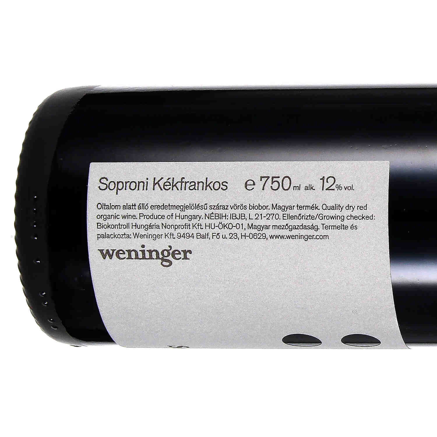 Steiner Soproni Kékfrankos 2018 (bio)