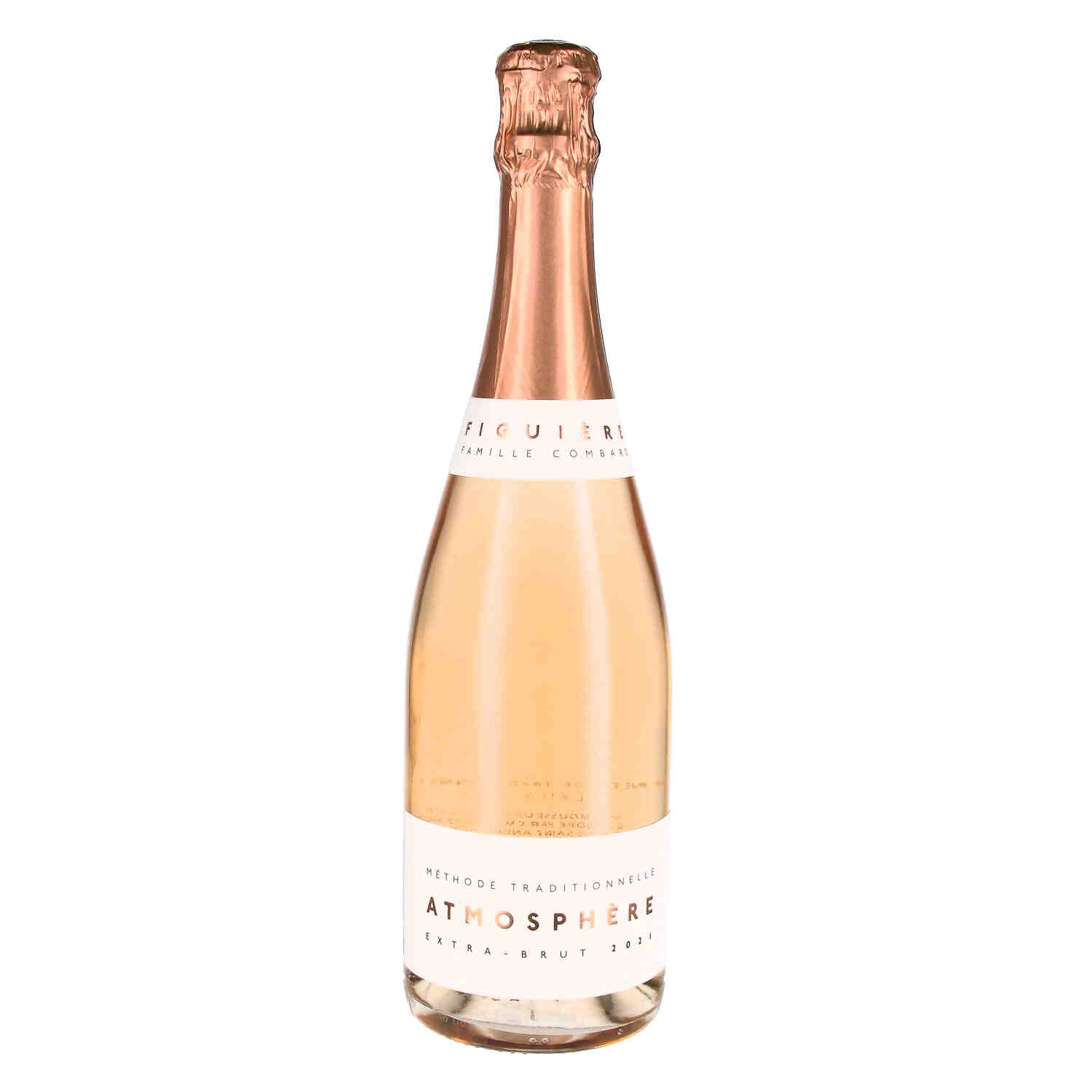 Atmosphère Provence Rosé Extra brut Méthode Traditionelle 2021 (bio)