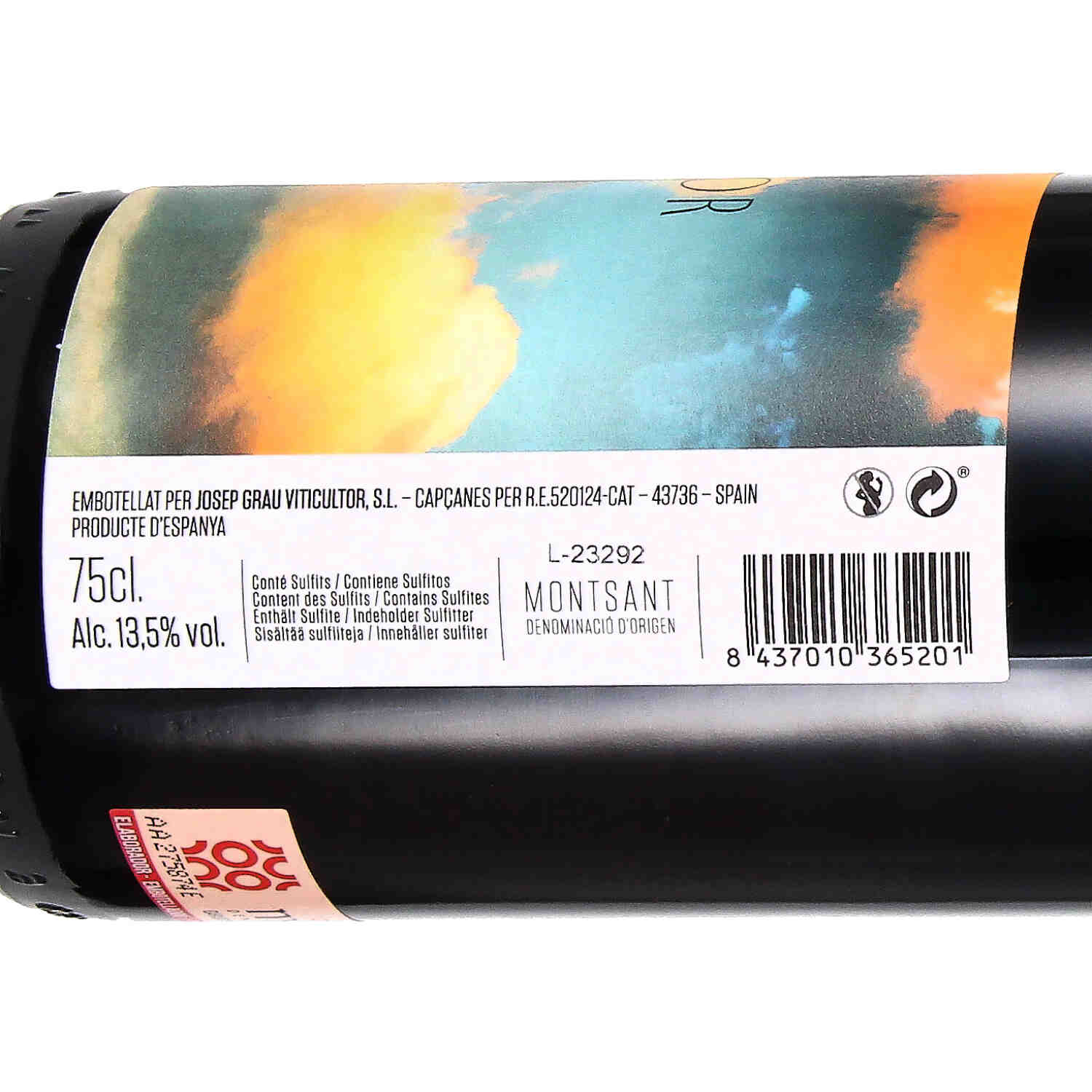 Tinto "Volador" Montsant D.O. 2022