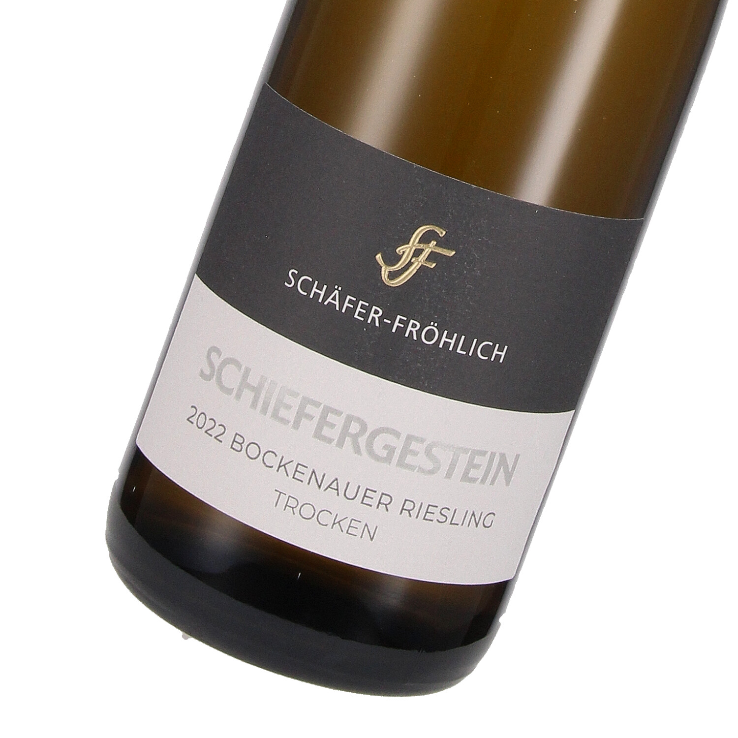 Riesling trocken Vom Schiefergestein 2022, Qw