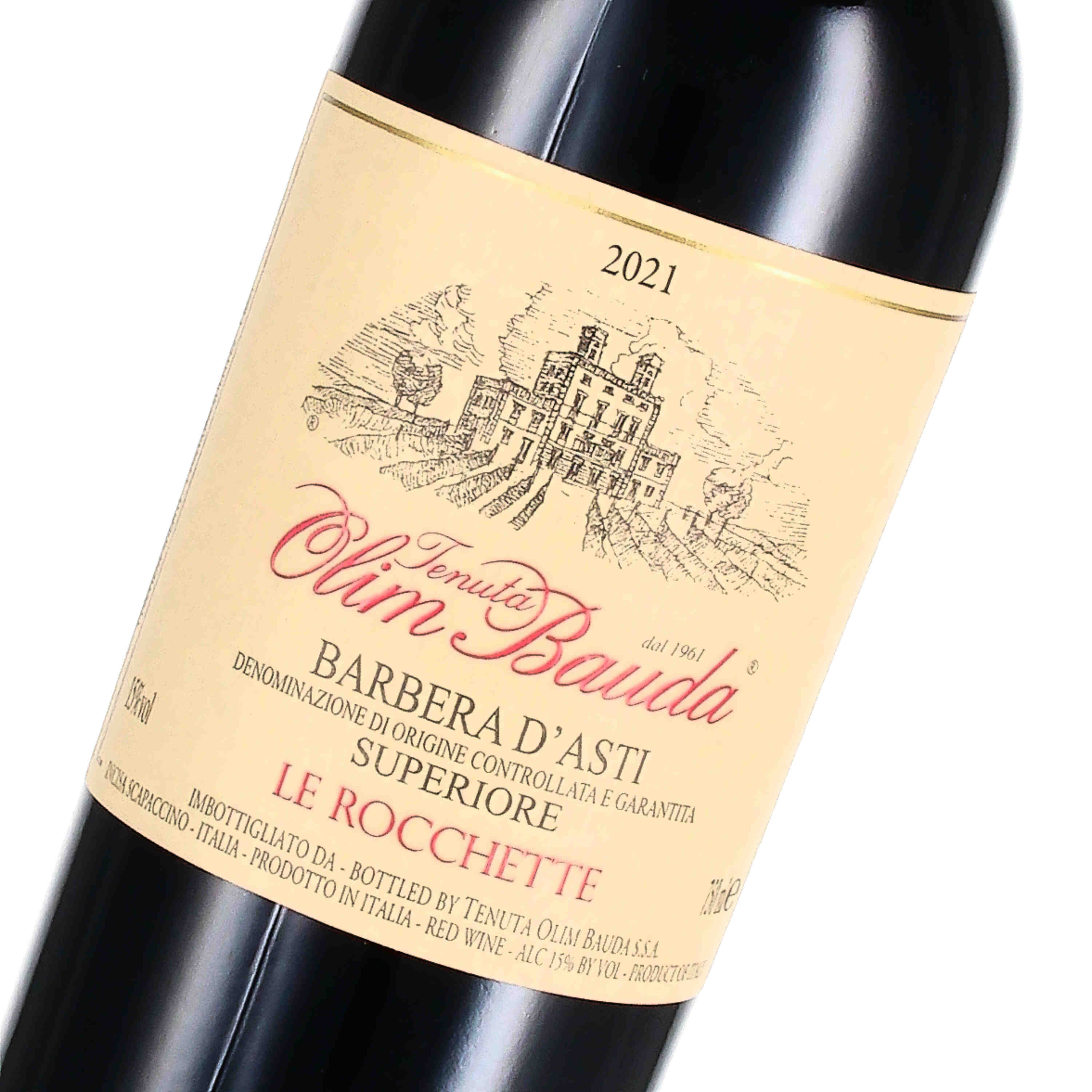 Barbera d'Asti DOCG Superiore Le Rocchette 2021