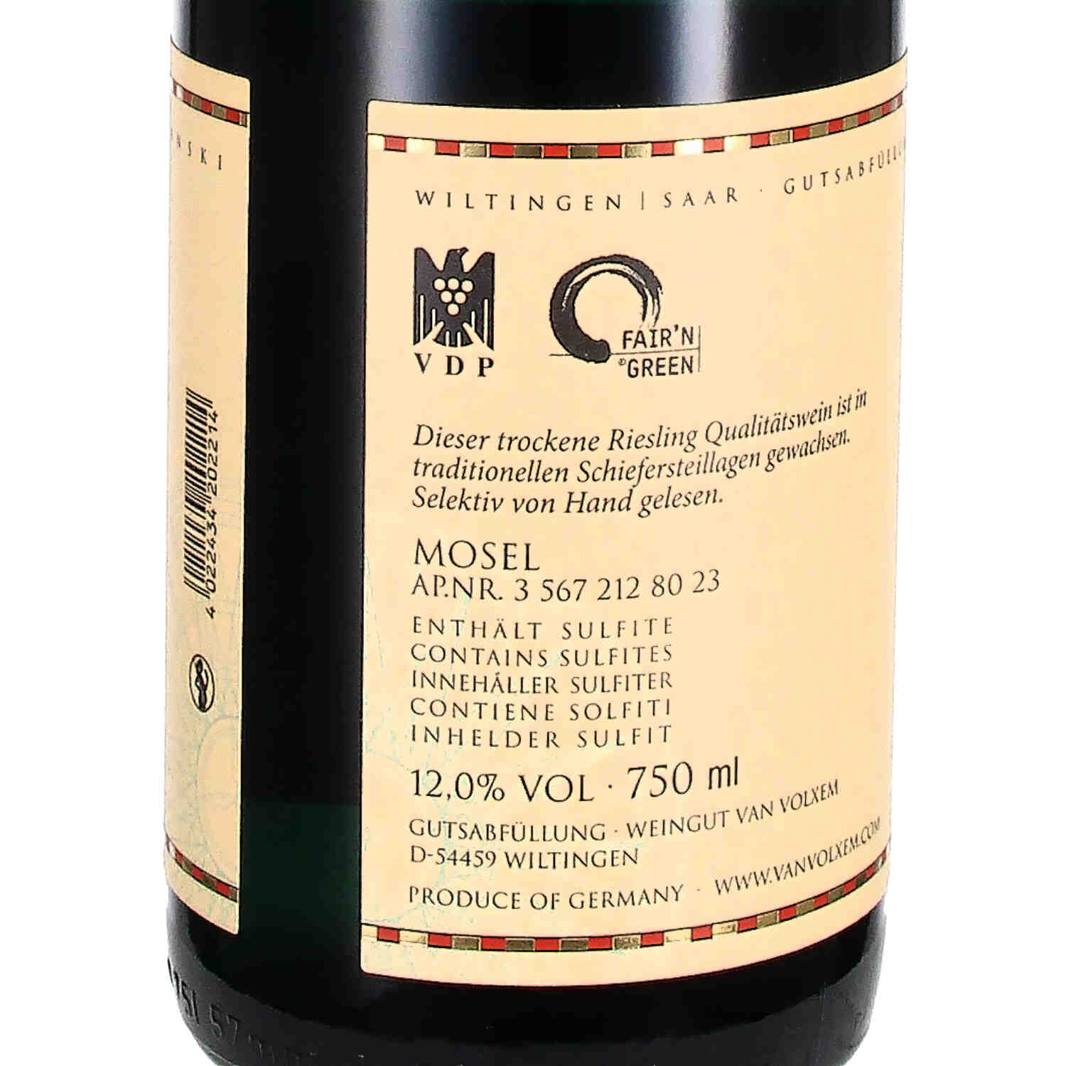 Riesling Alte Reben VDP.Gutswein 2022