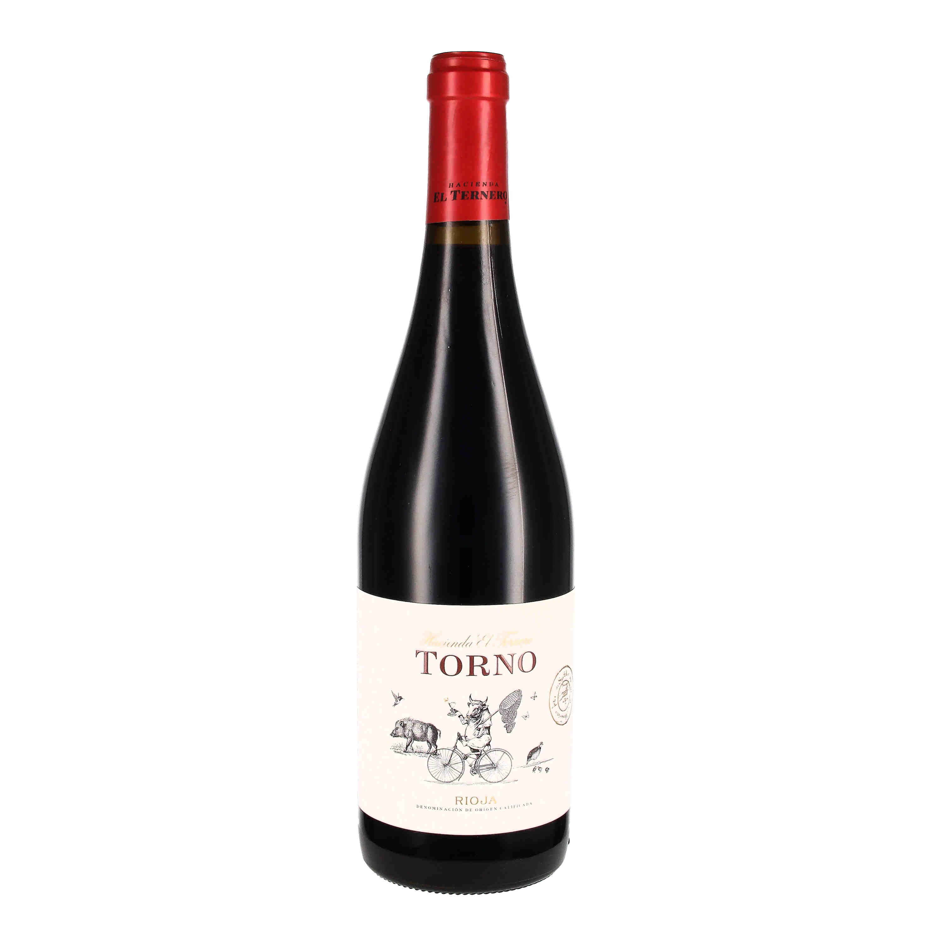 el Ternero Torno Crianza Rioja D.O.Ca 2020