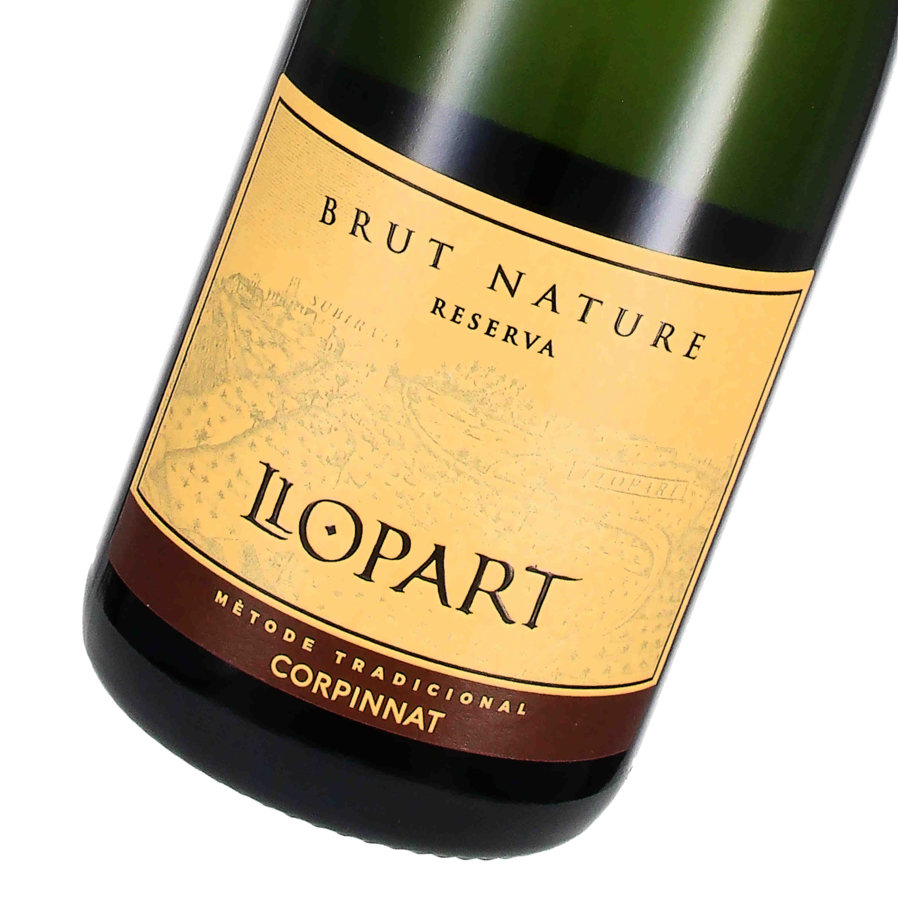 Corpinnat brut nature Reserva 2021 (bio)