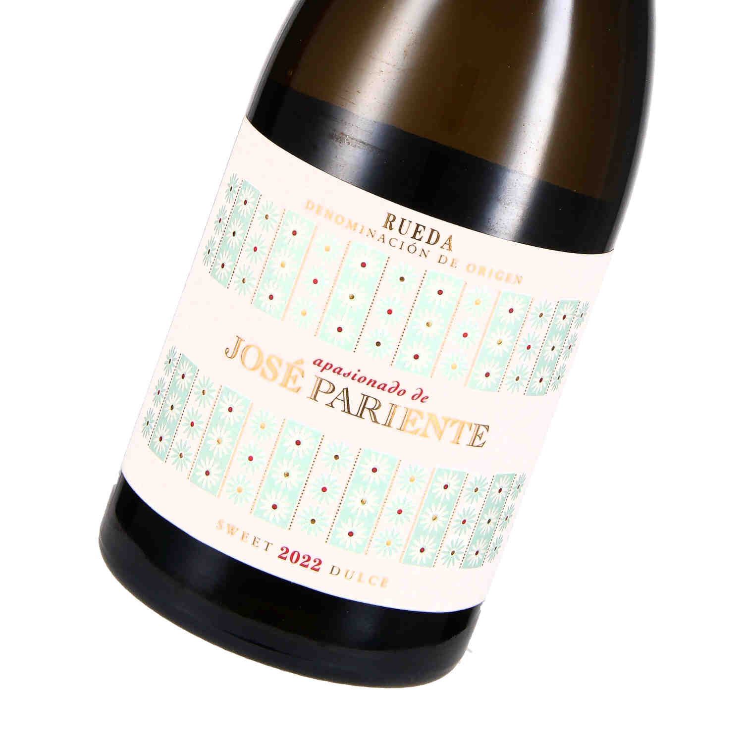 Vino dulce Apasionado de José Pariente 2022 Rueda D.O. (bio)