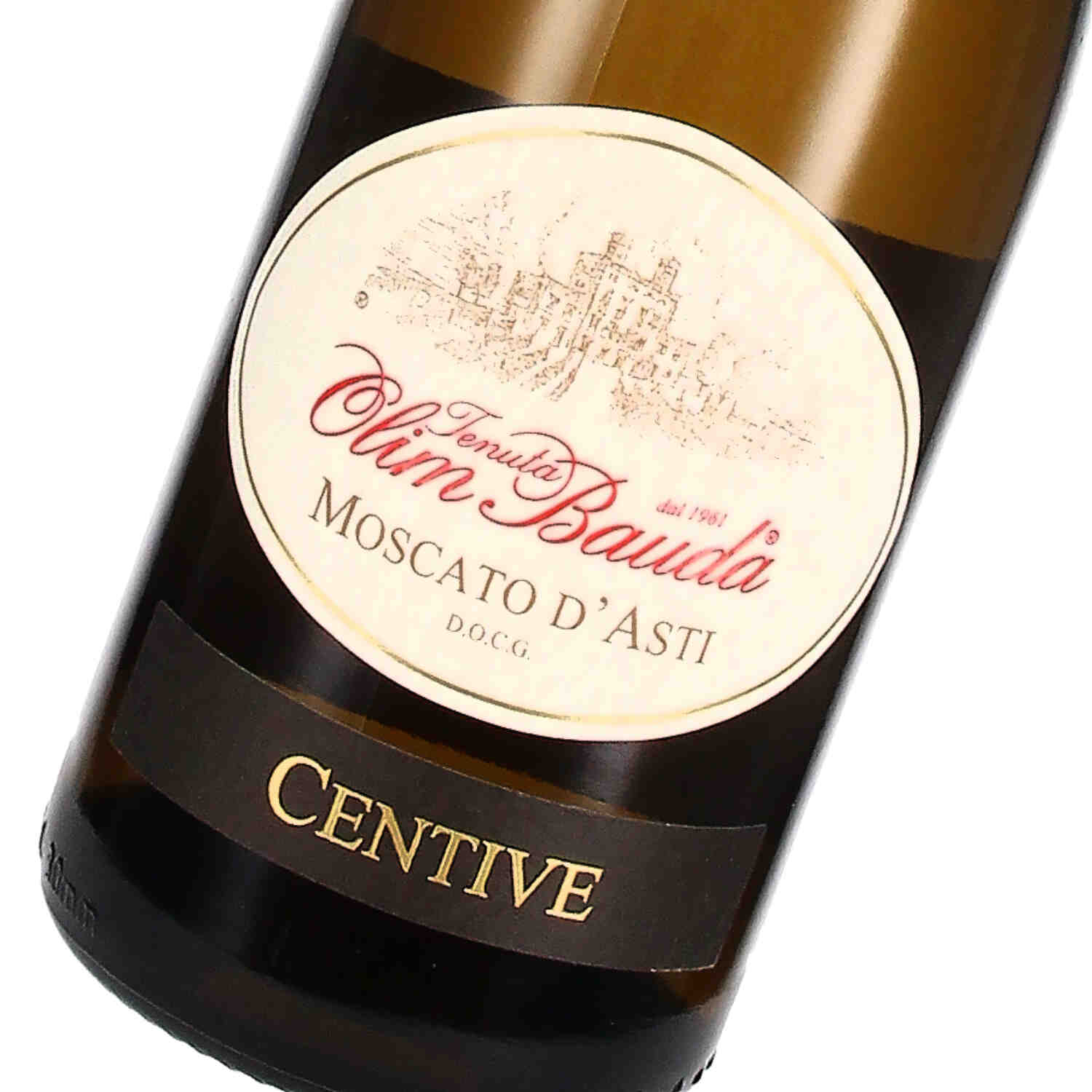 Moscato d'Asti "Centive"  DOCG 2023 - (bio) halbe Flasche