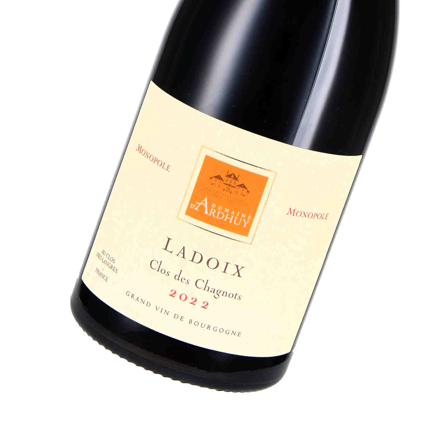 Ladoix Clos des Chagnots Monopole rouge AOC 2022