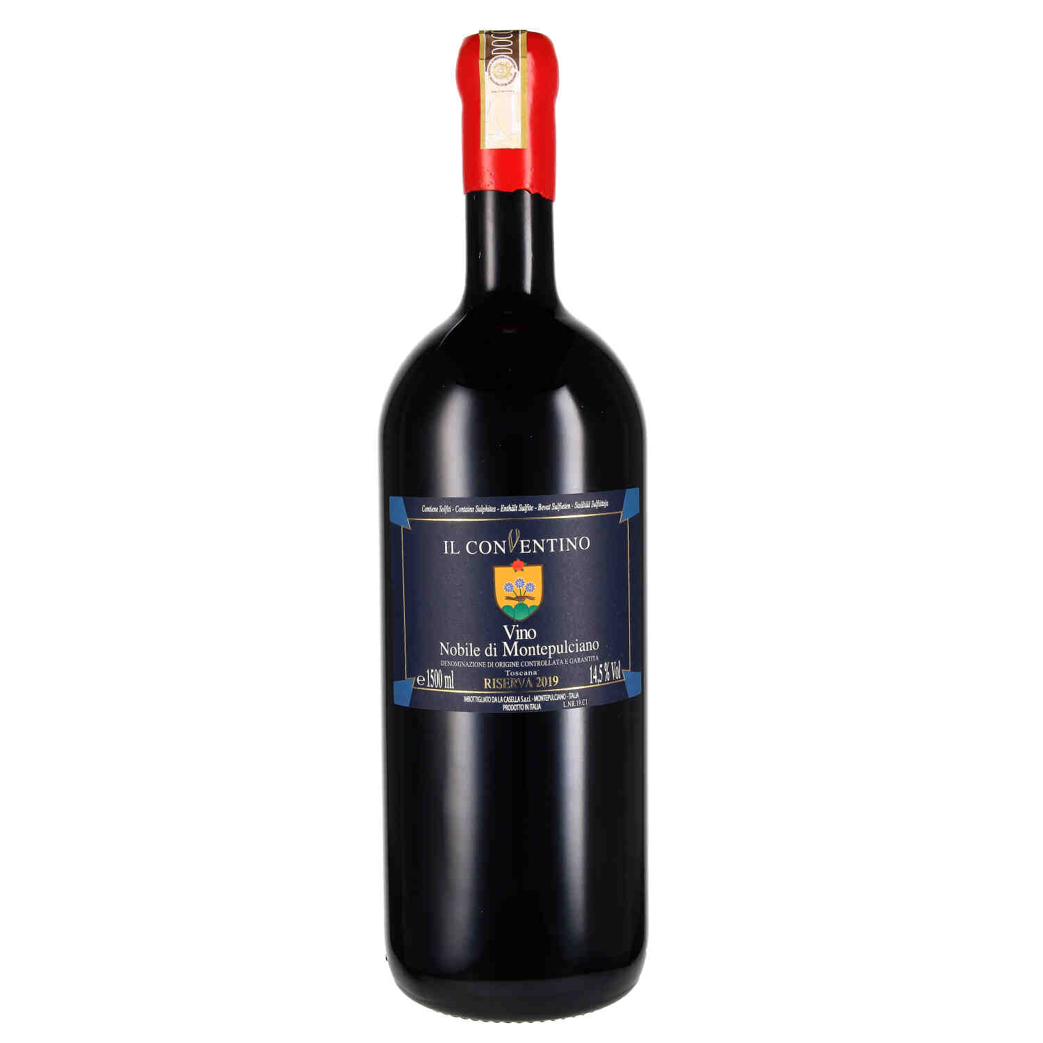 Vino Nobile di Montepulciano Riserva DOCG 2019 (bio) - Magnum - in der OHK