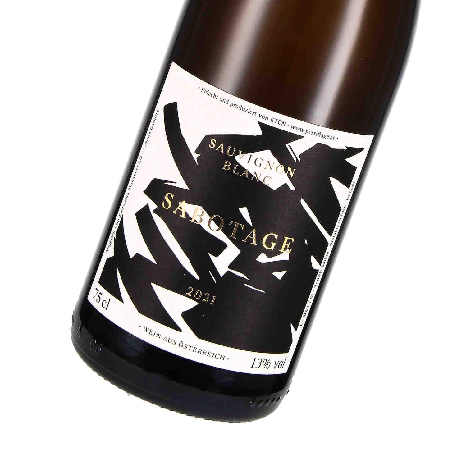 KTCN "Sabotage" Sauvignon Blanc Lw (Naturwein)