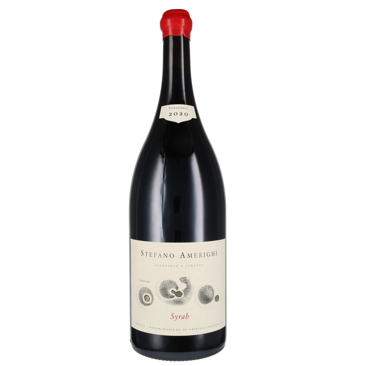 Syrah Cortona DOC 2020 (bio) - Doppelmagnum